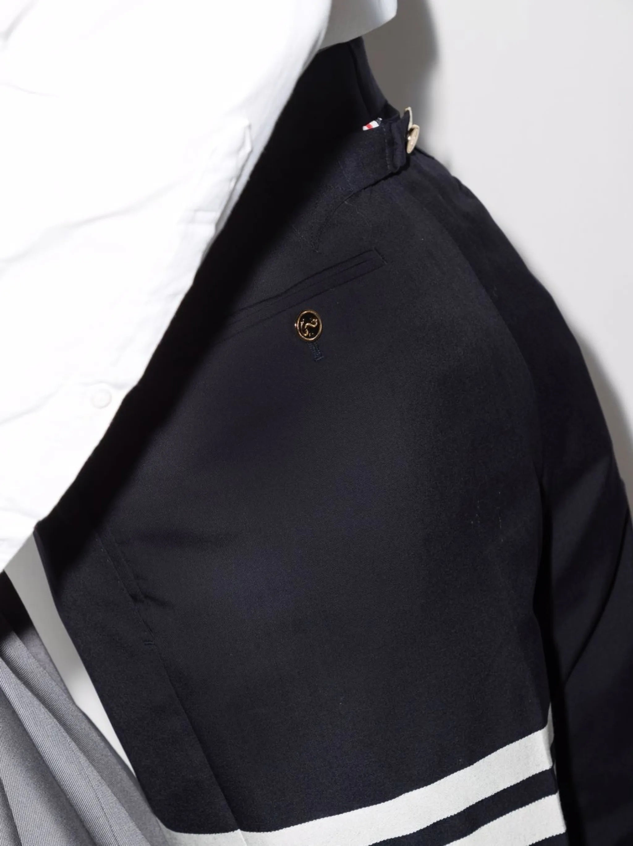 4-Bar tailored trousers