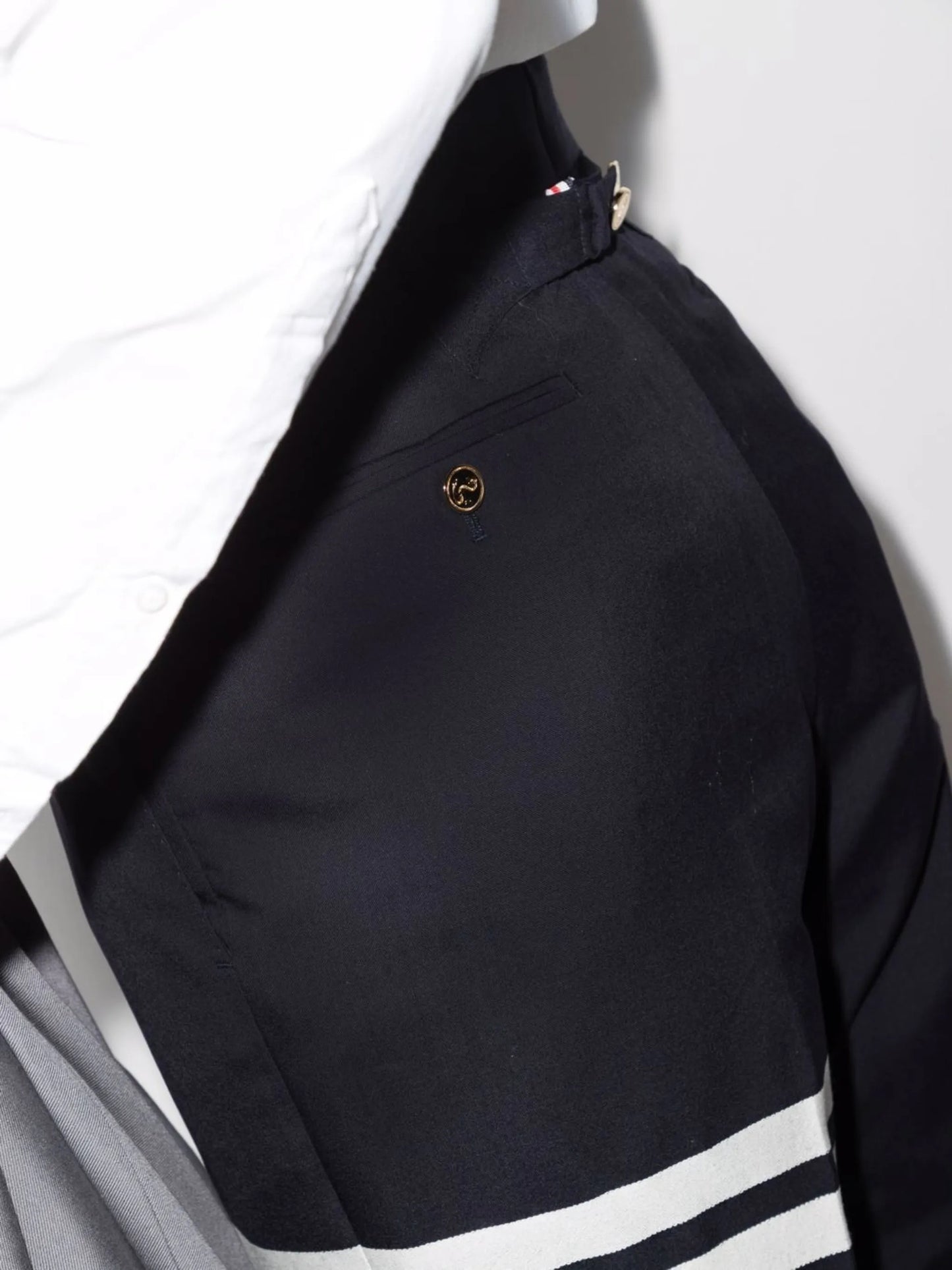 4-Bar tailored trousers