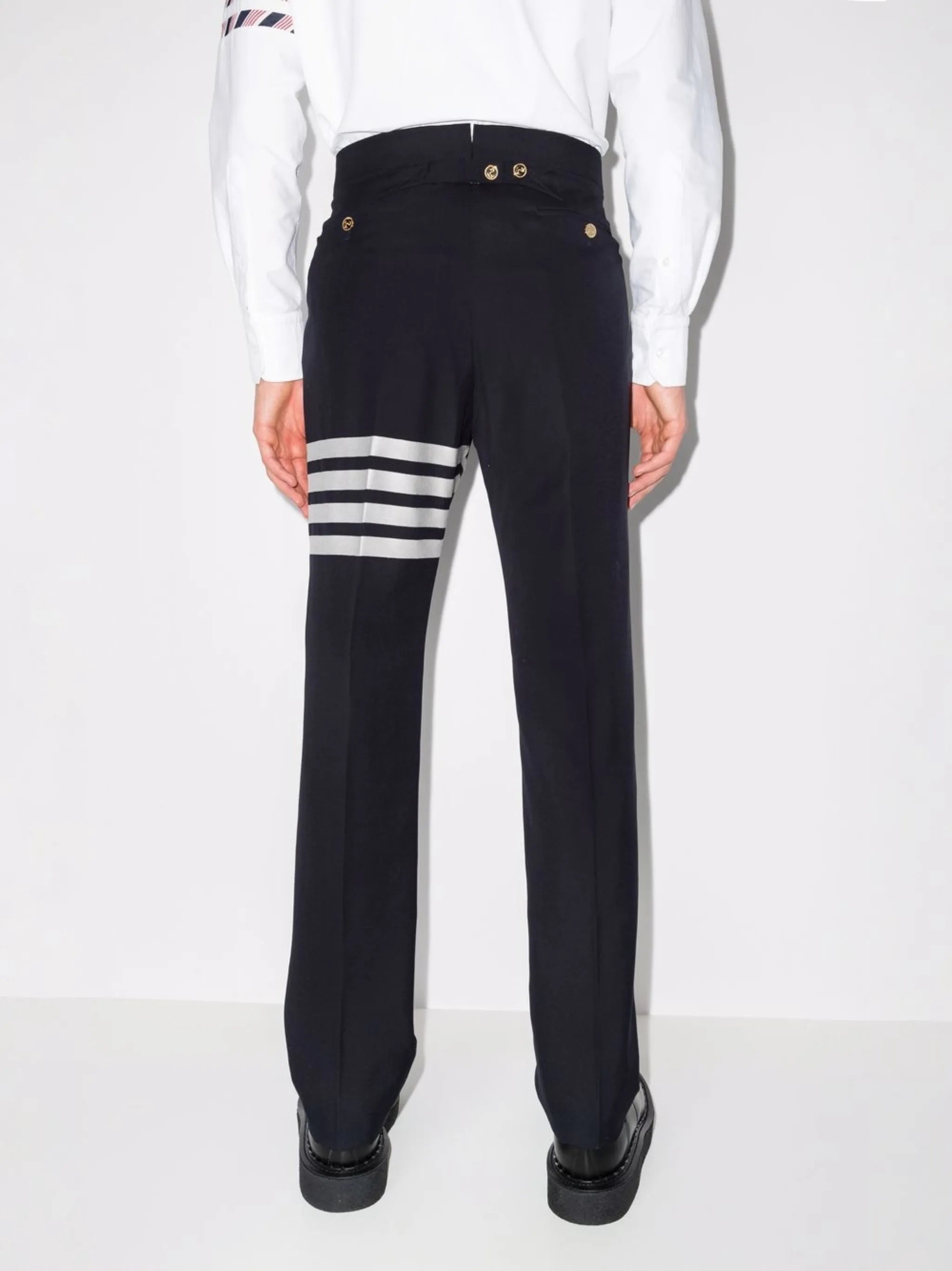 4-Bar tailored trousers