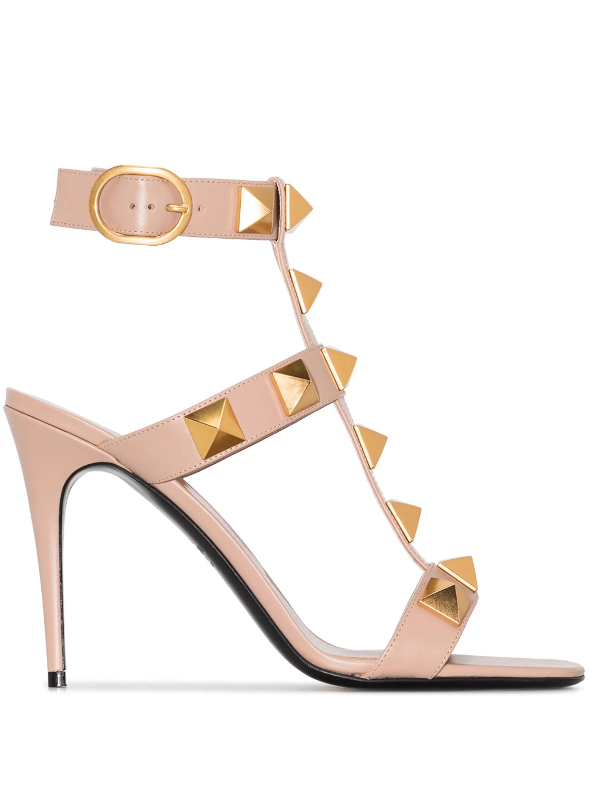 Roman Stud 100mm sandals
