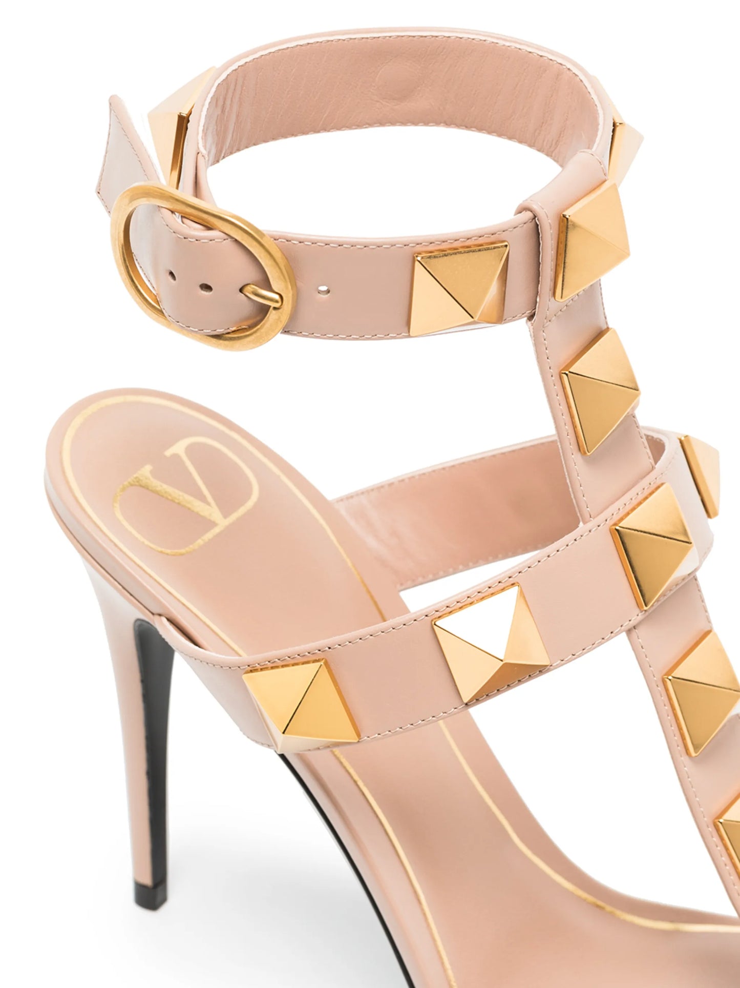 Roman Stud 100mm sandals