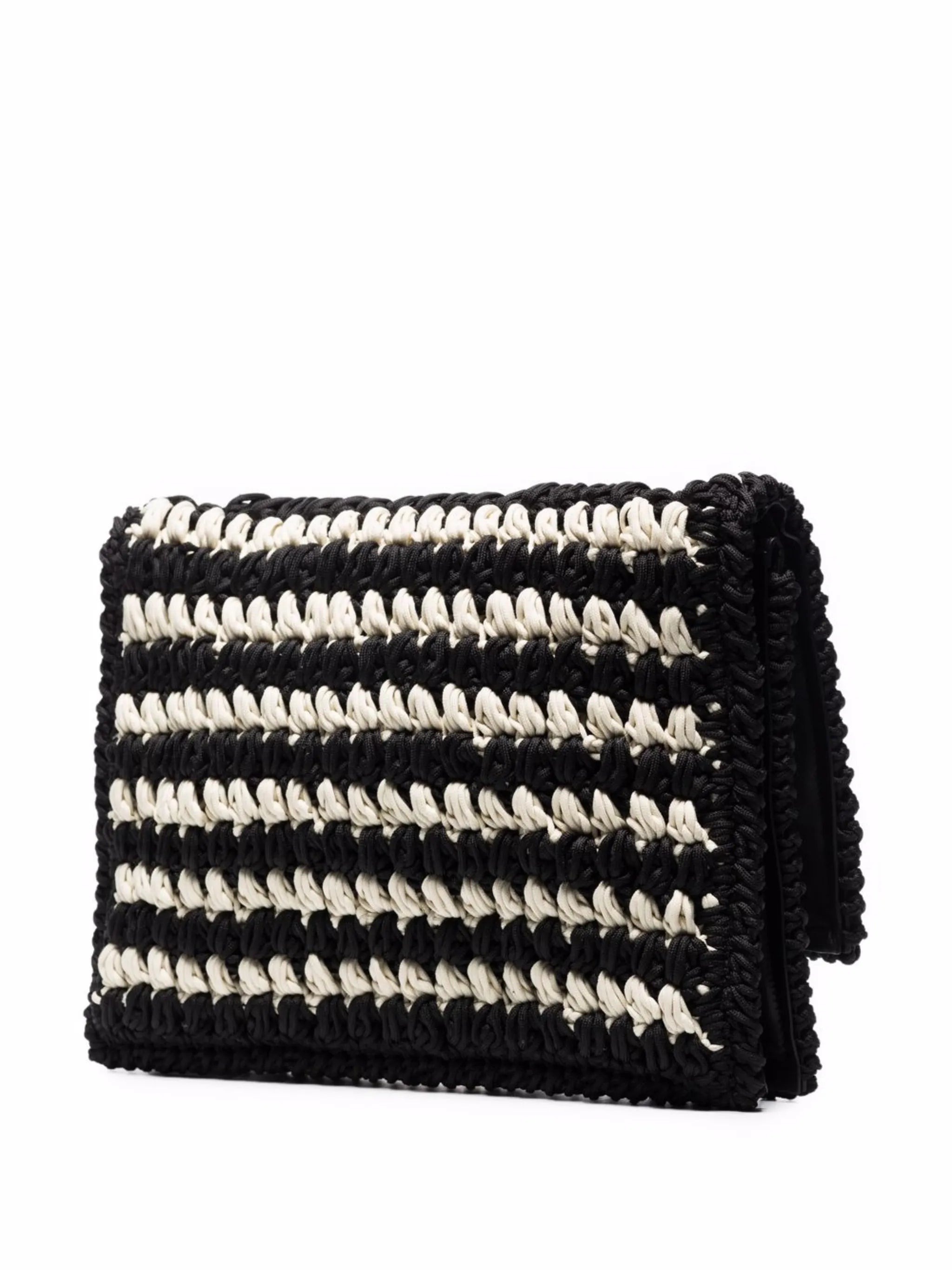 Viva Bow crochet shoulder bag