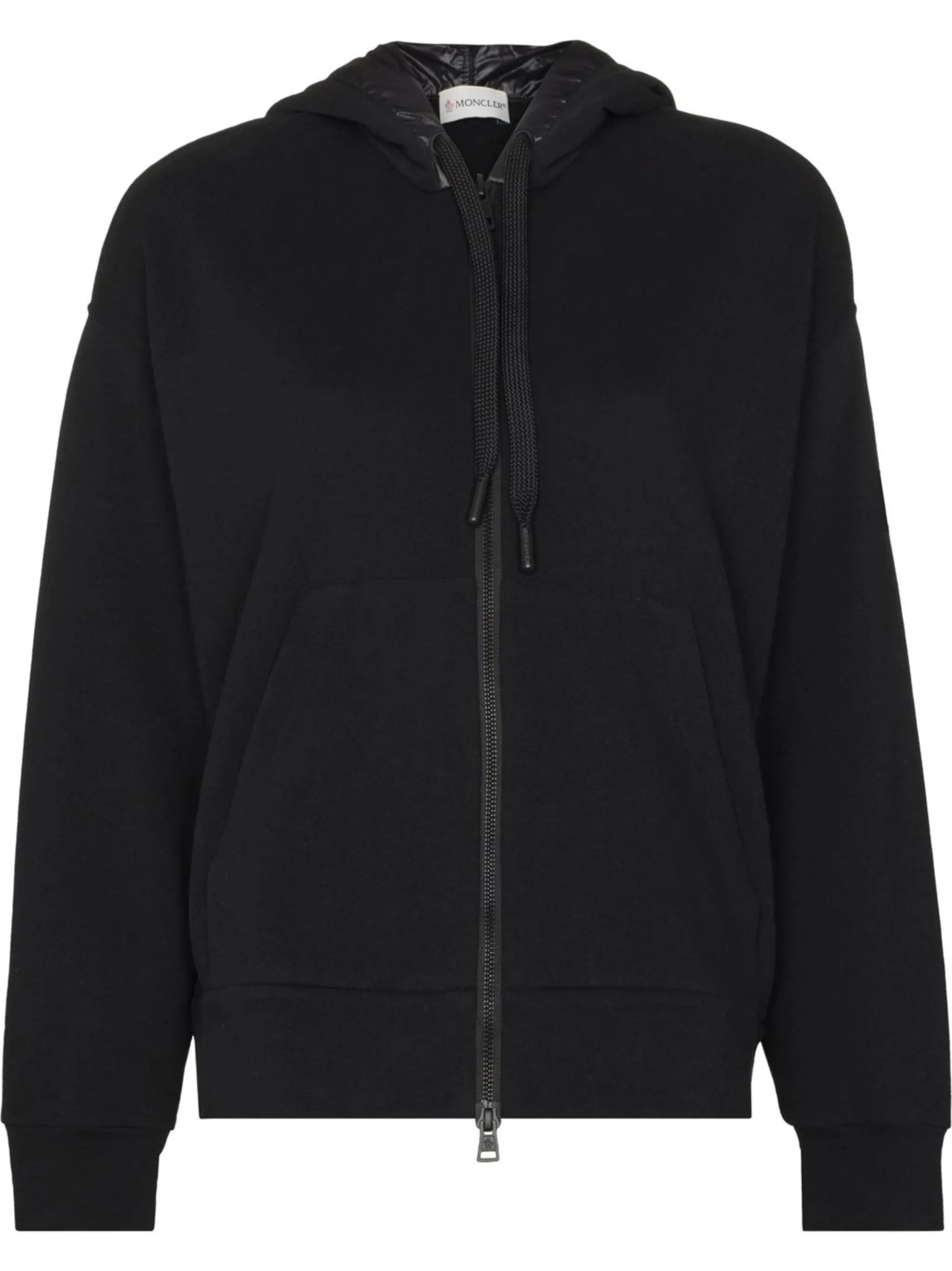 Born to Protect-print hoodie