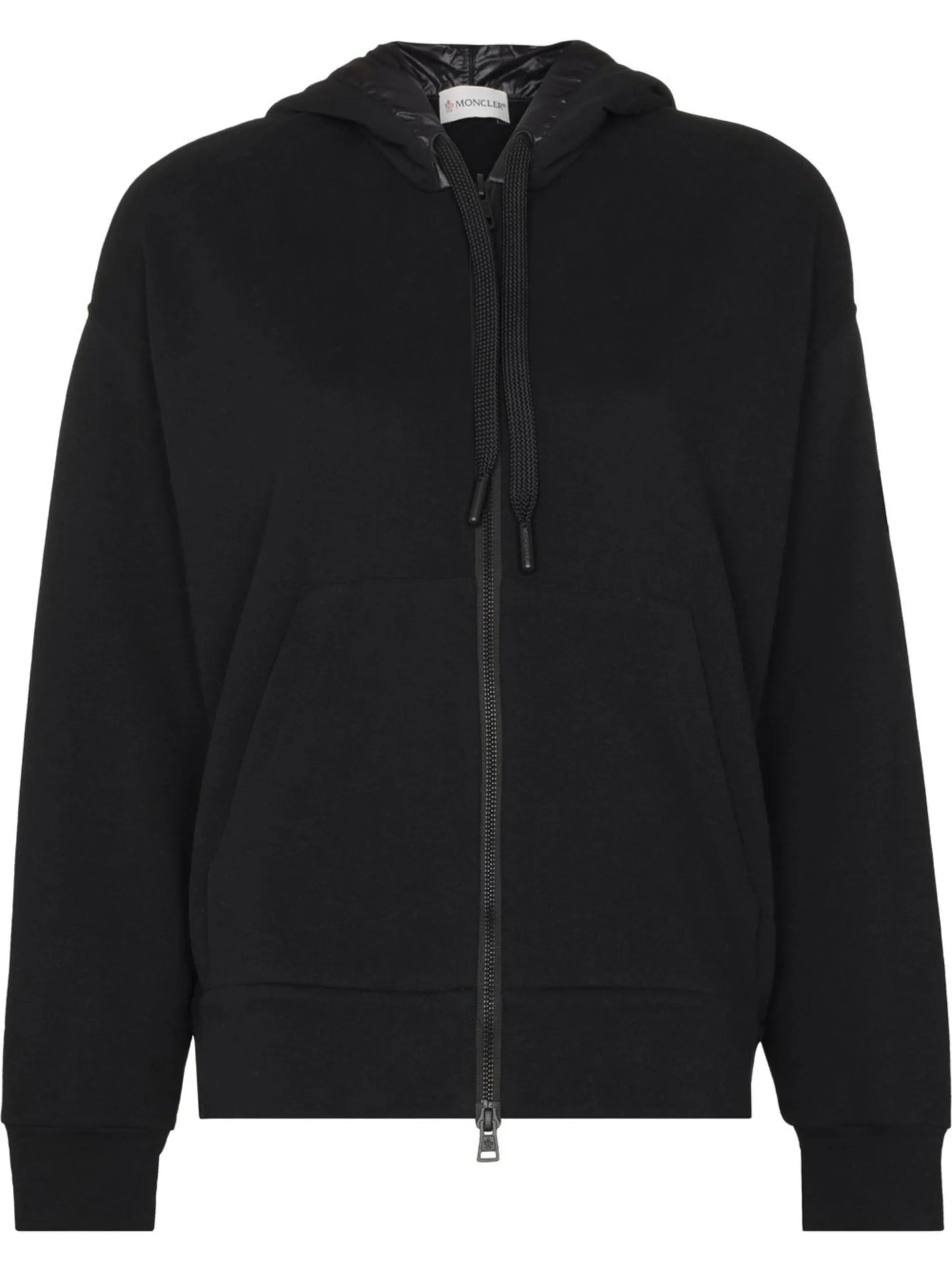 Born to Protect-print hoodie