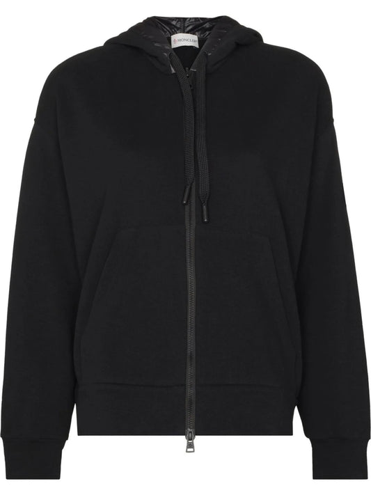 Born to Protect-print hoodie