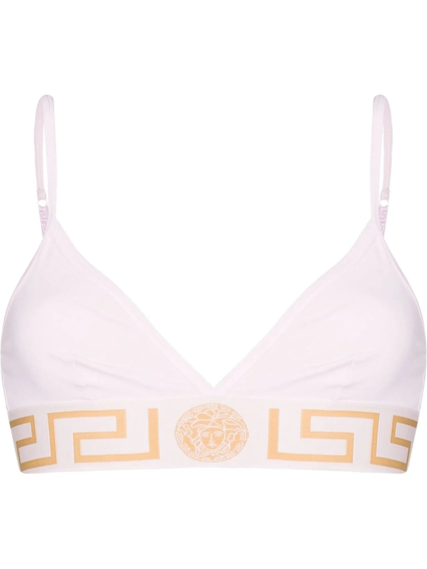 Greca-trim triangle bra