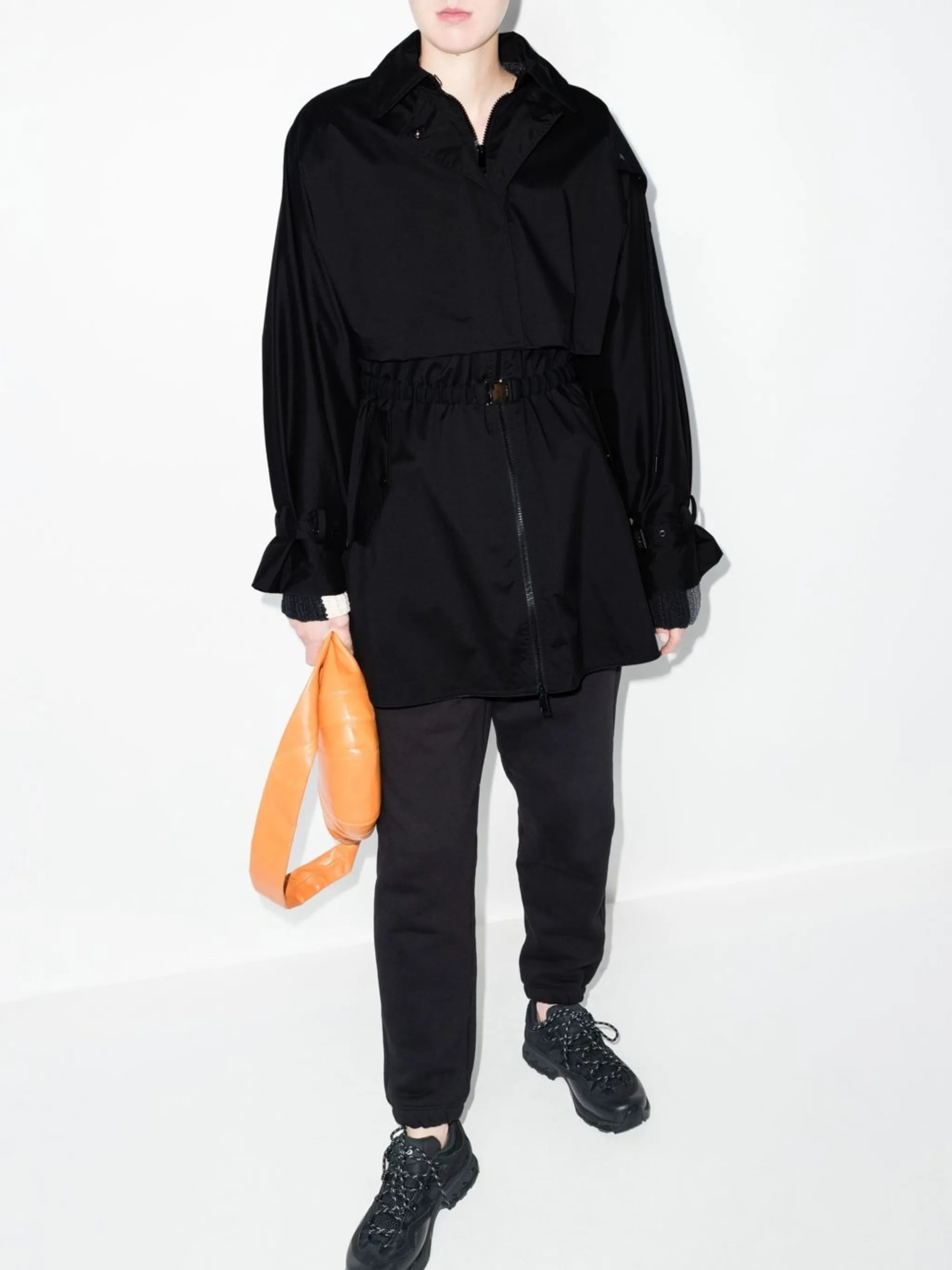 Pamanzi belted trench coat