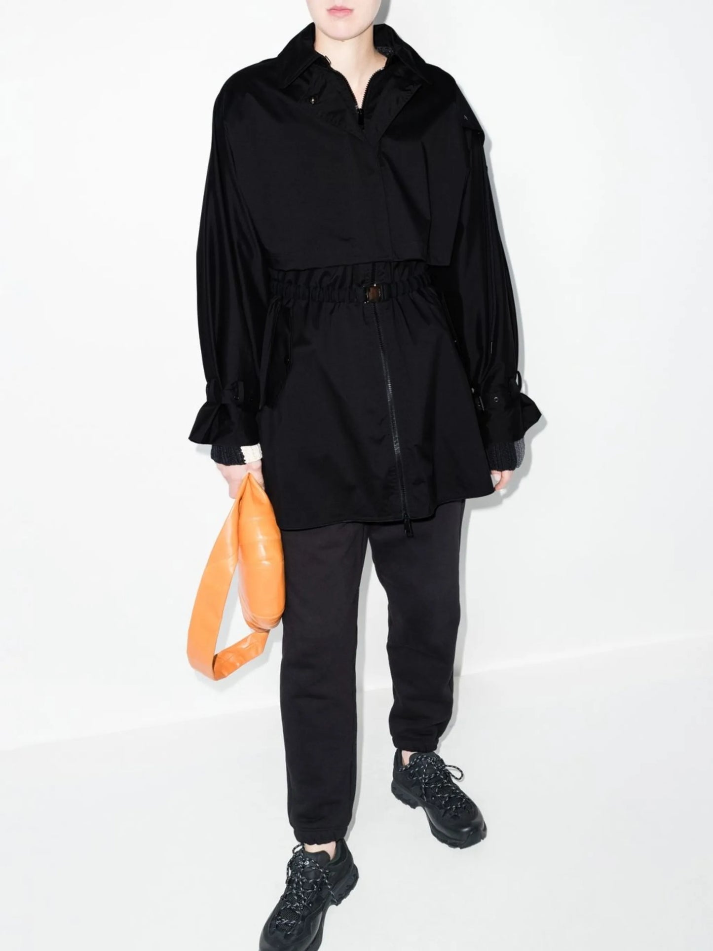 Pamanzi belted trench coat