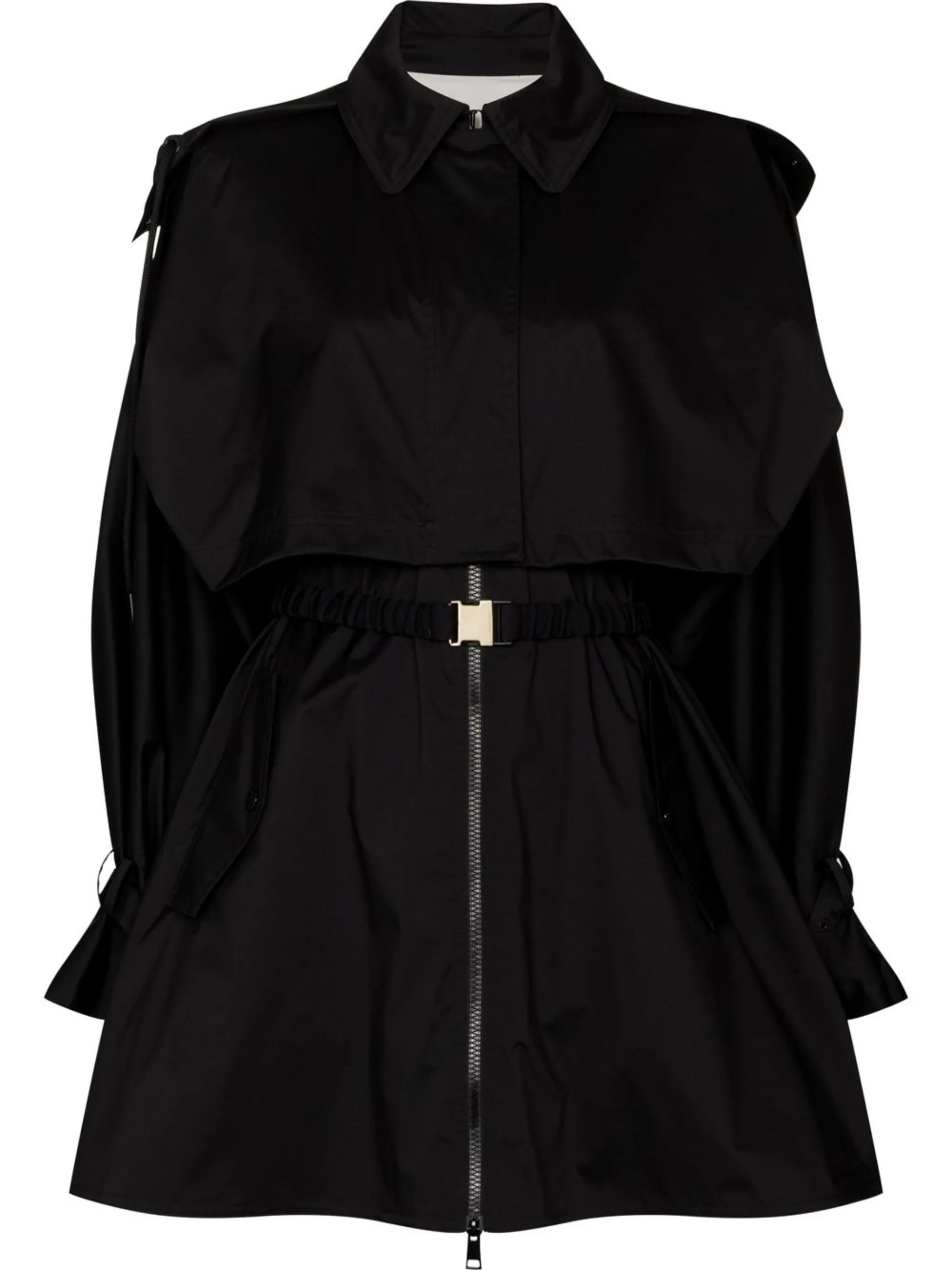 Pamanzi belted trench coat