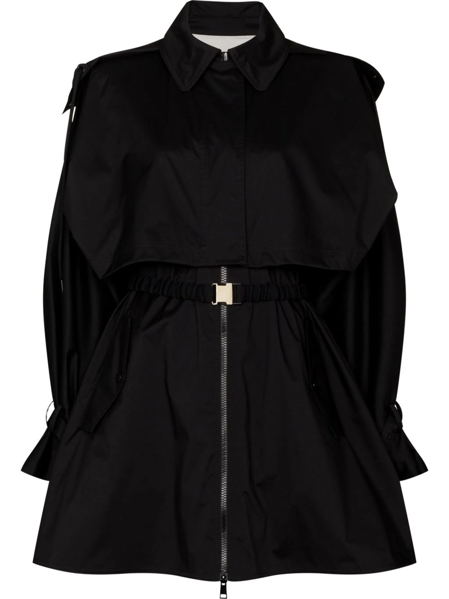 Pamanzi belted trench coat