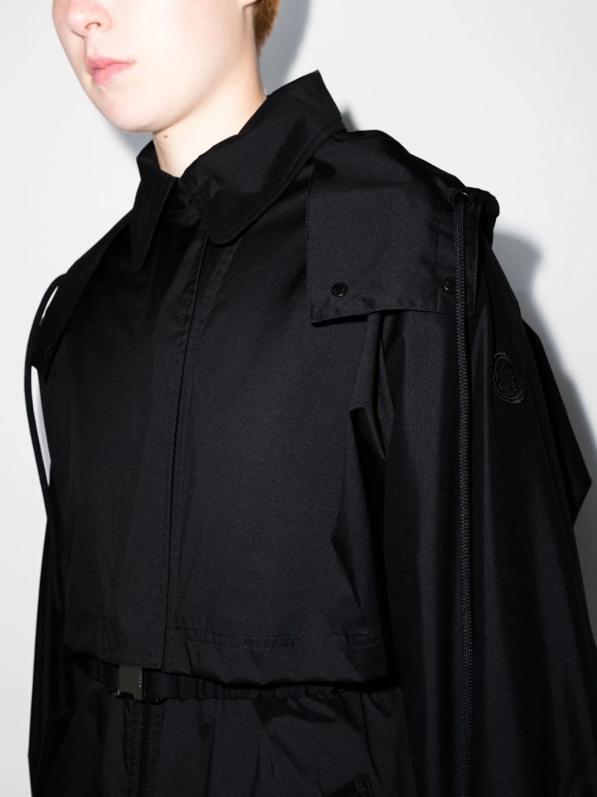 Pamanzi belted trench coat
