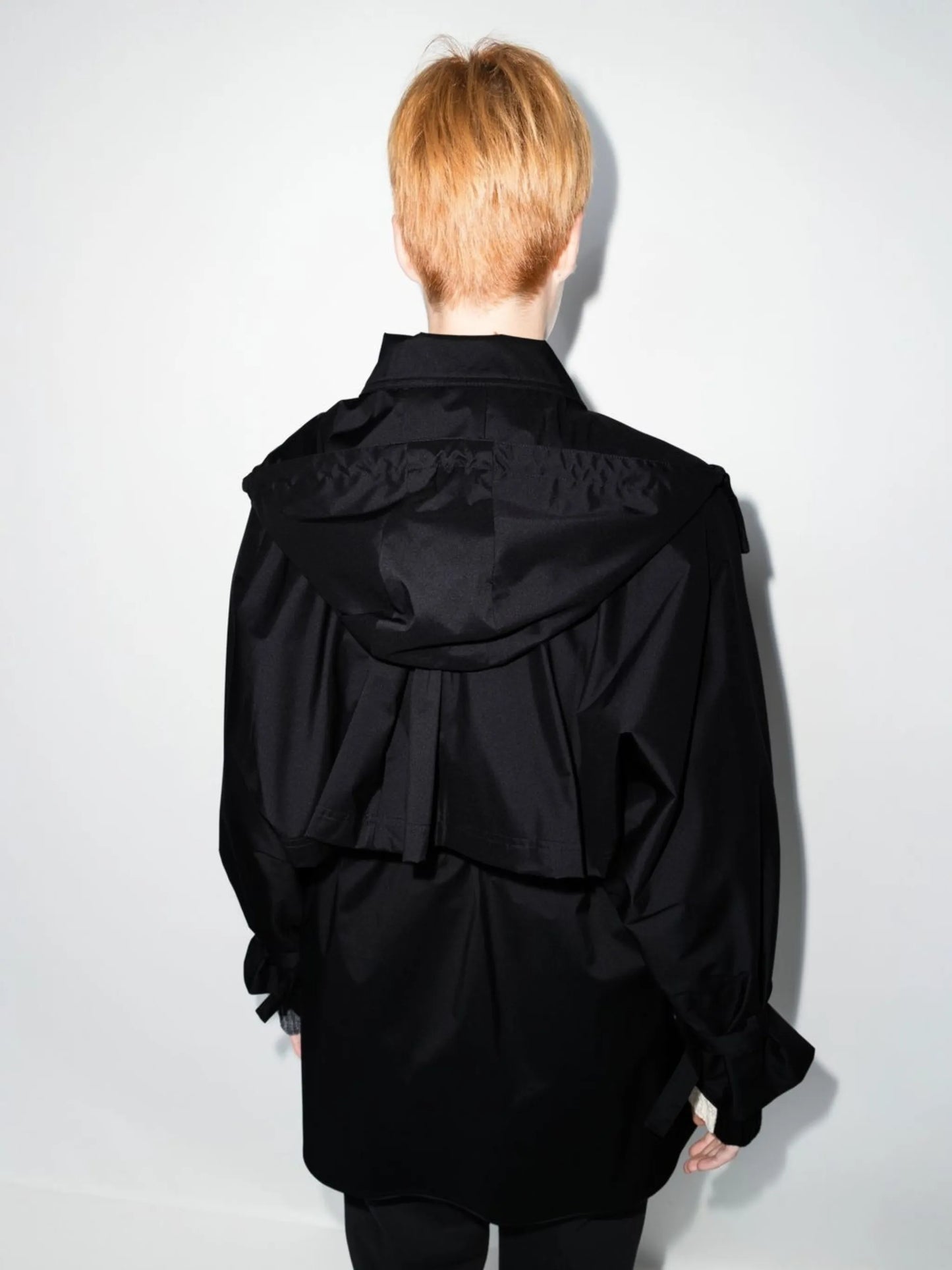 Pamanzi belted trench coat