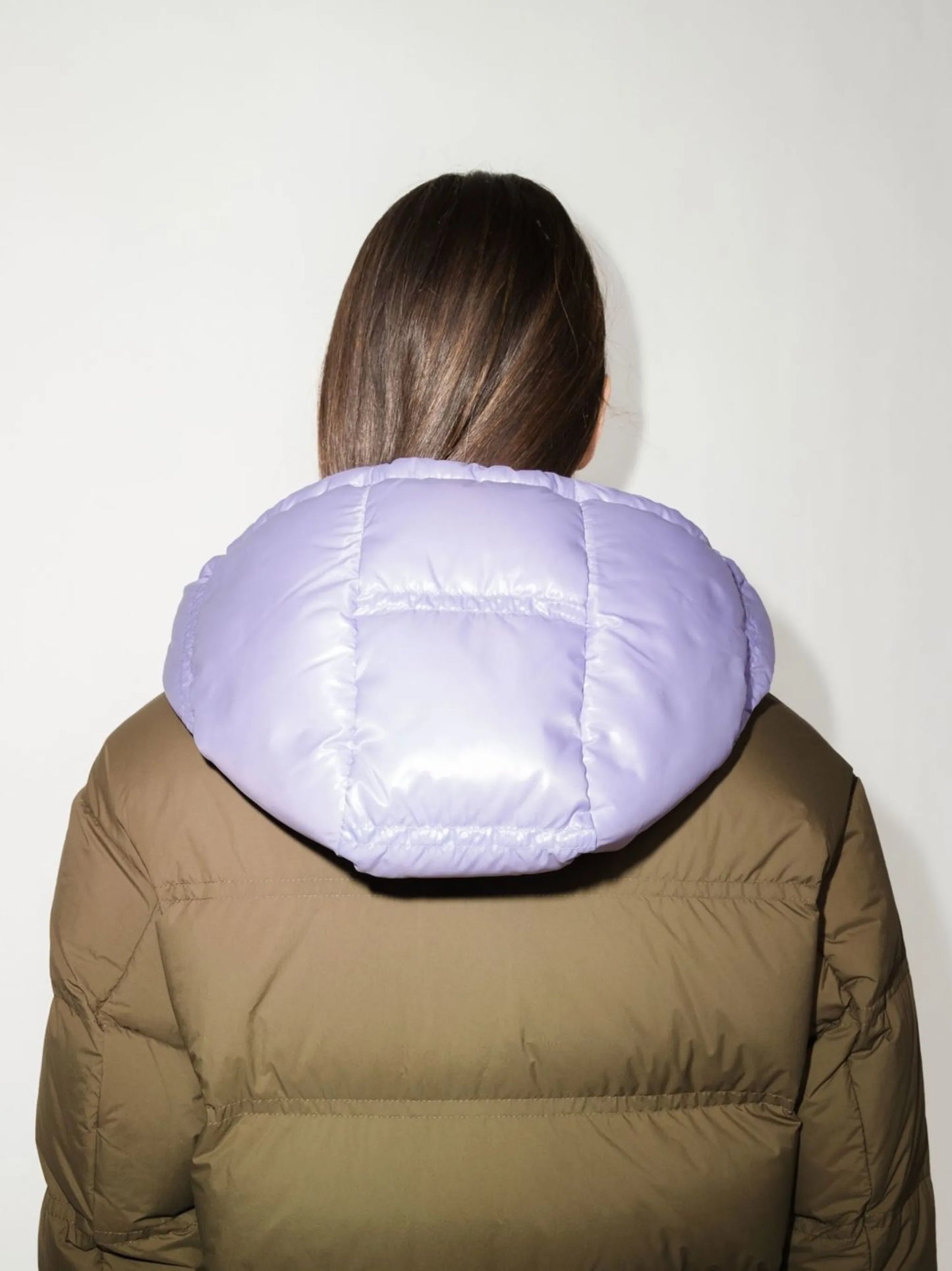 Loctudy colour-block puffer jacket