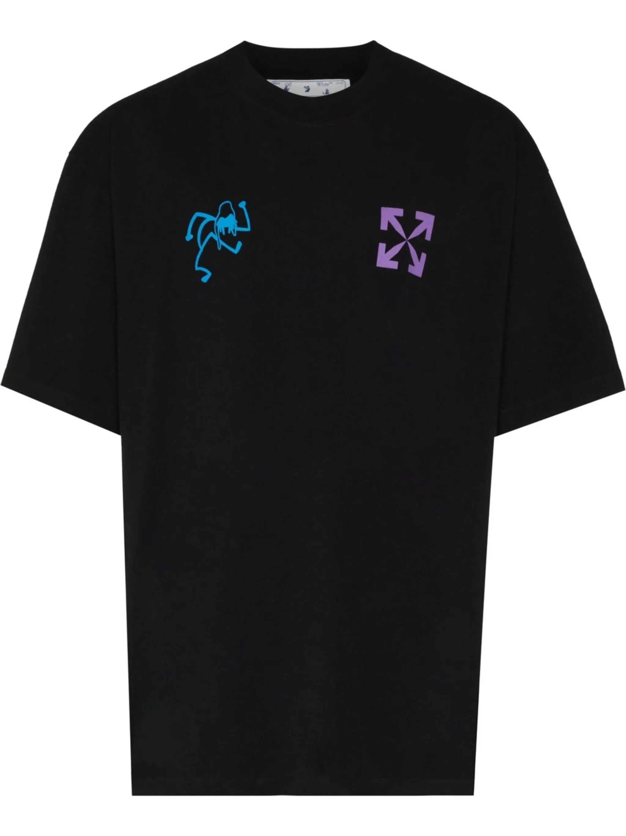 graphic-print T-shirt
