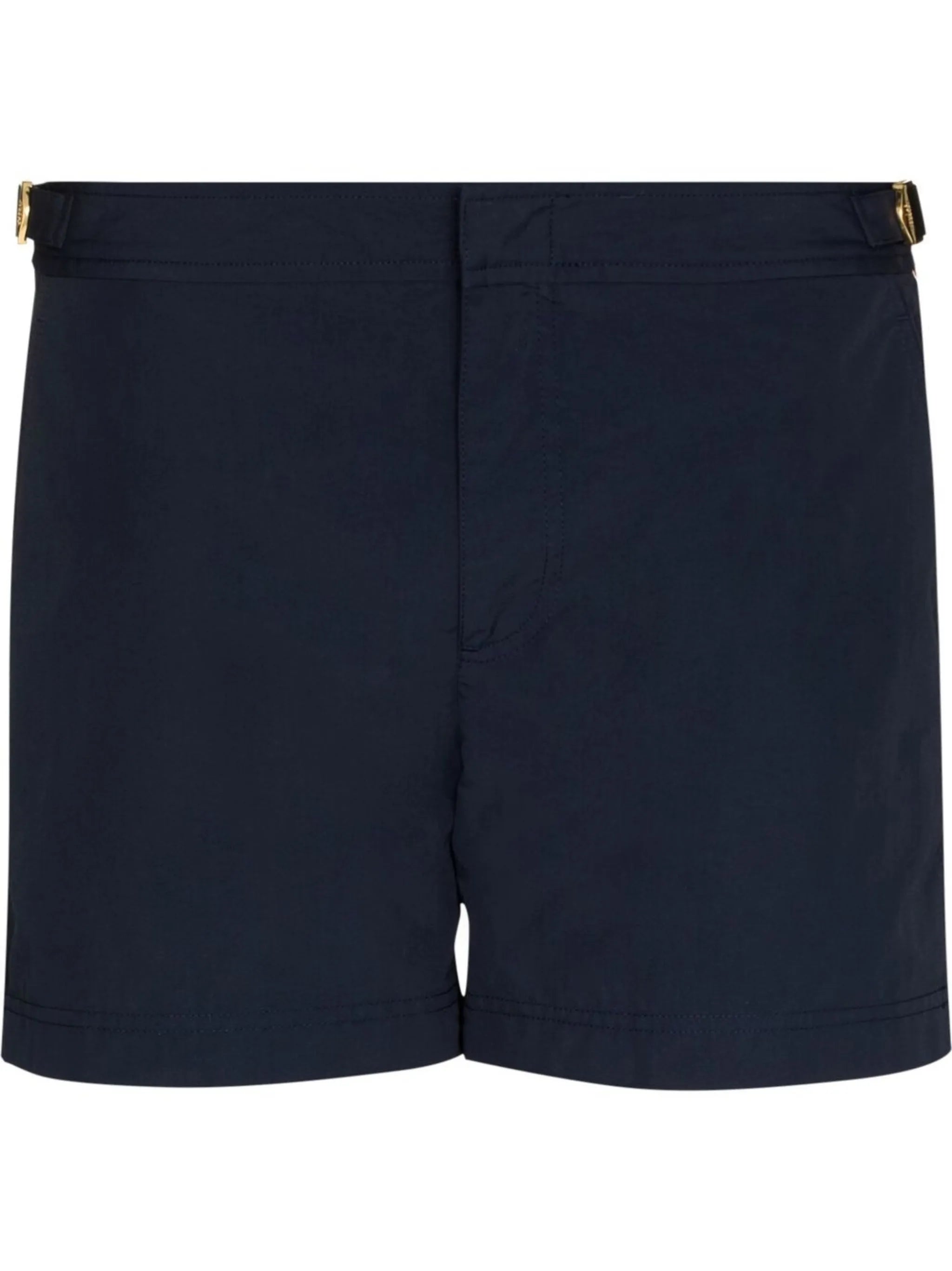side-stripe swim-shorts
