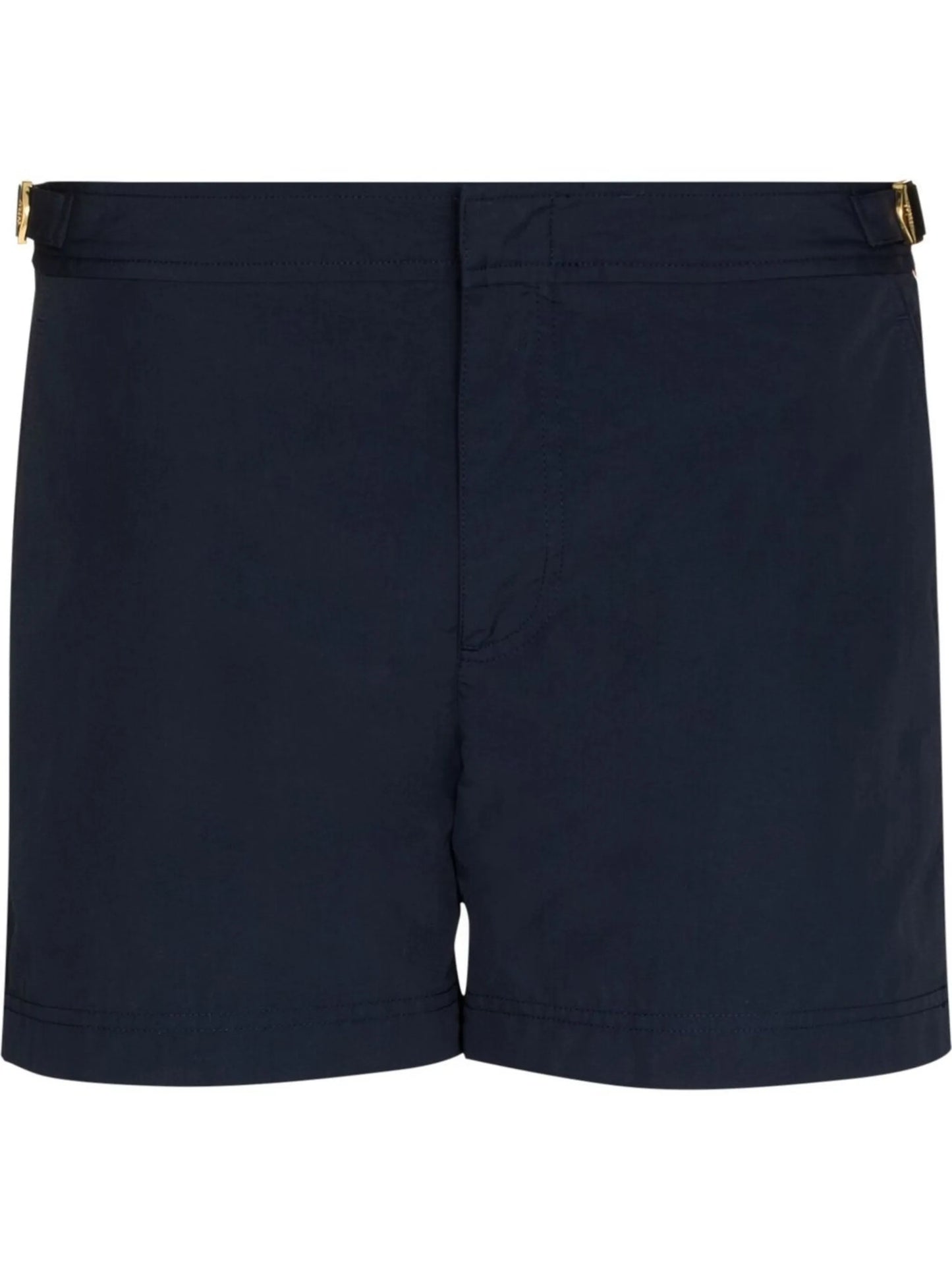 side-stripe swim-shorts