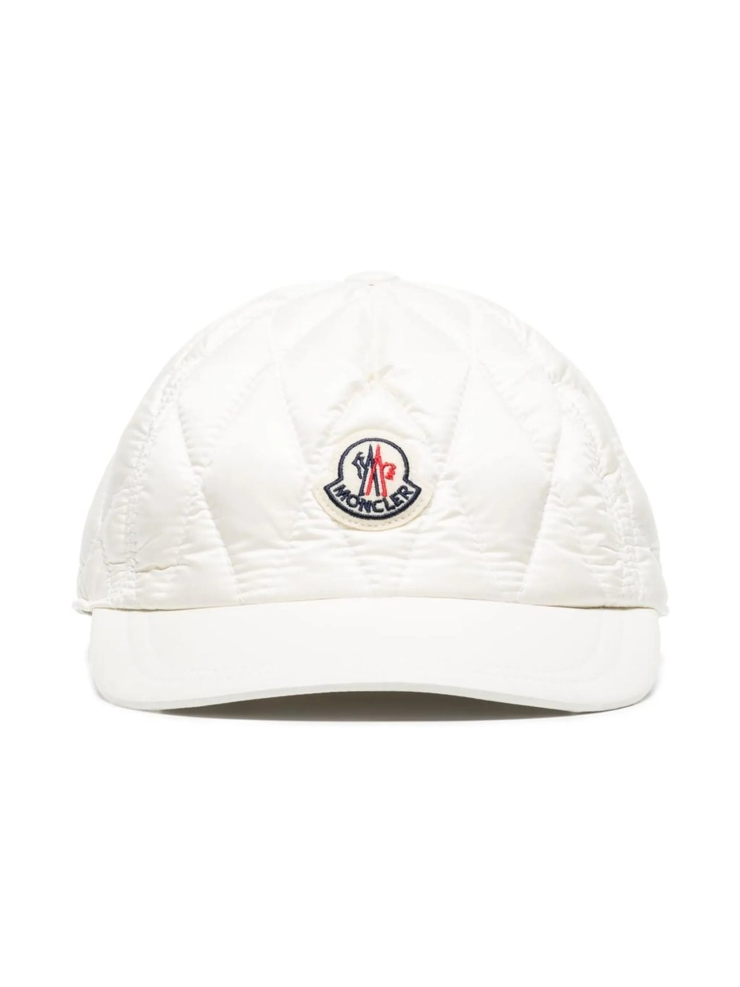 logo-patch quilted cap