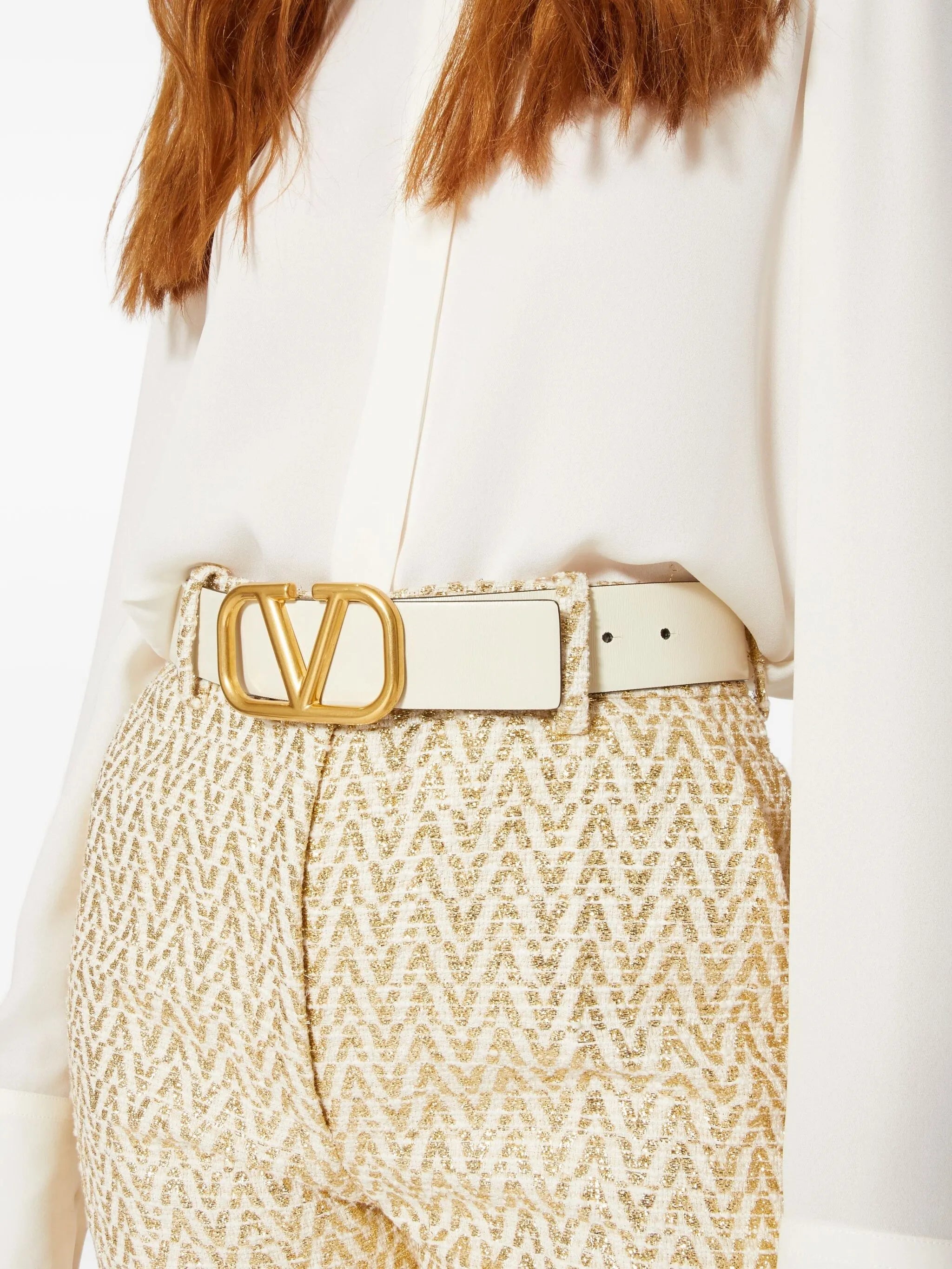 40mm VLogo Signature reversible belt