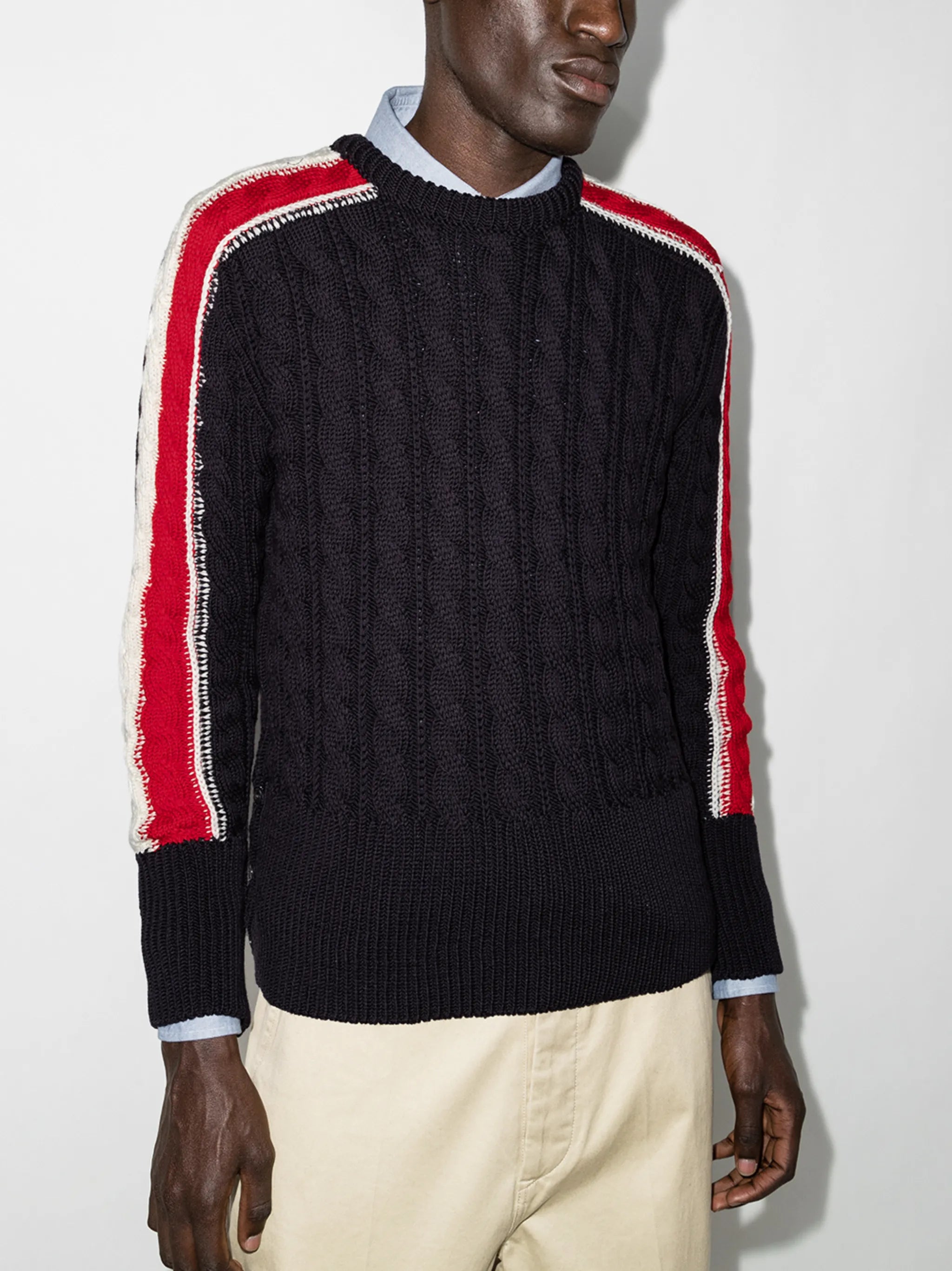 RWB merino wool jumper