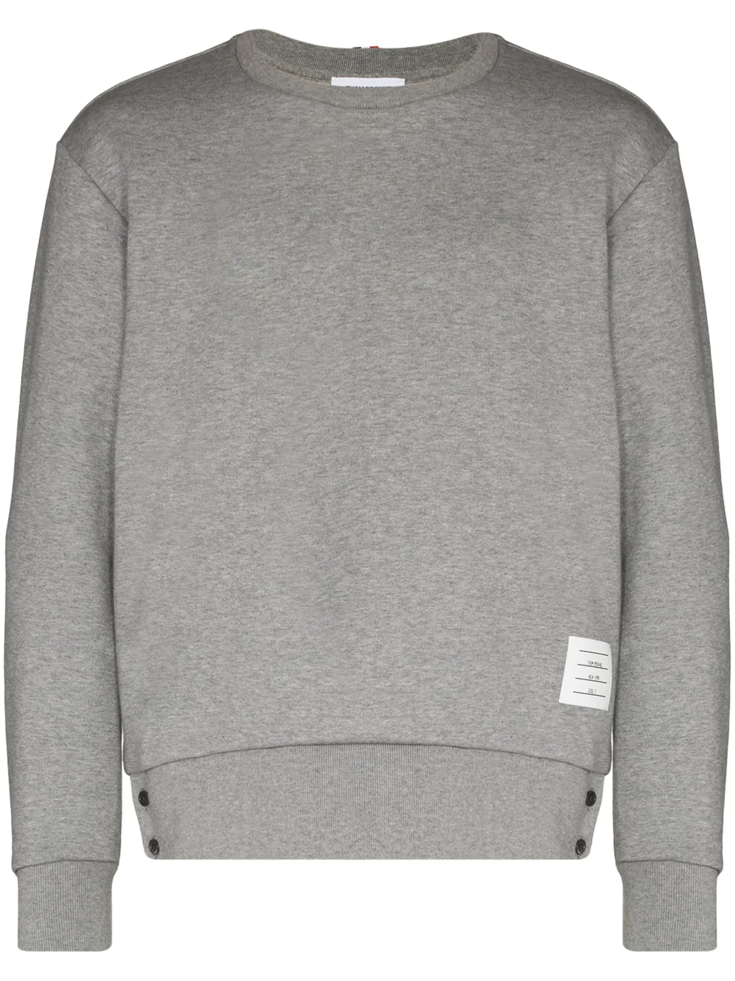 RWB stripe cotton sweatshirt