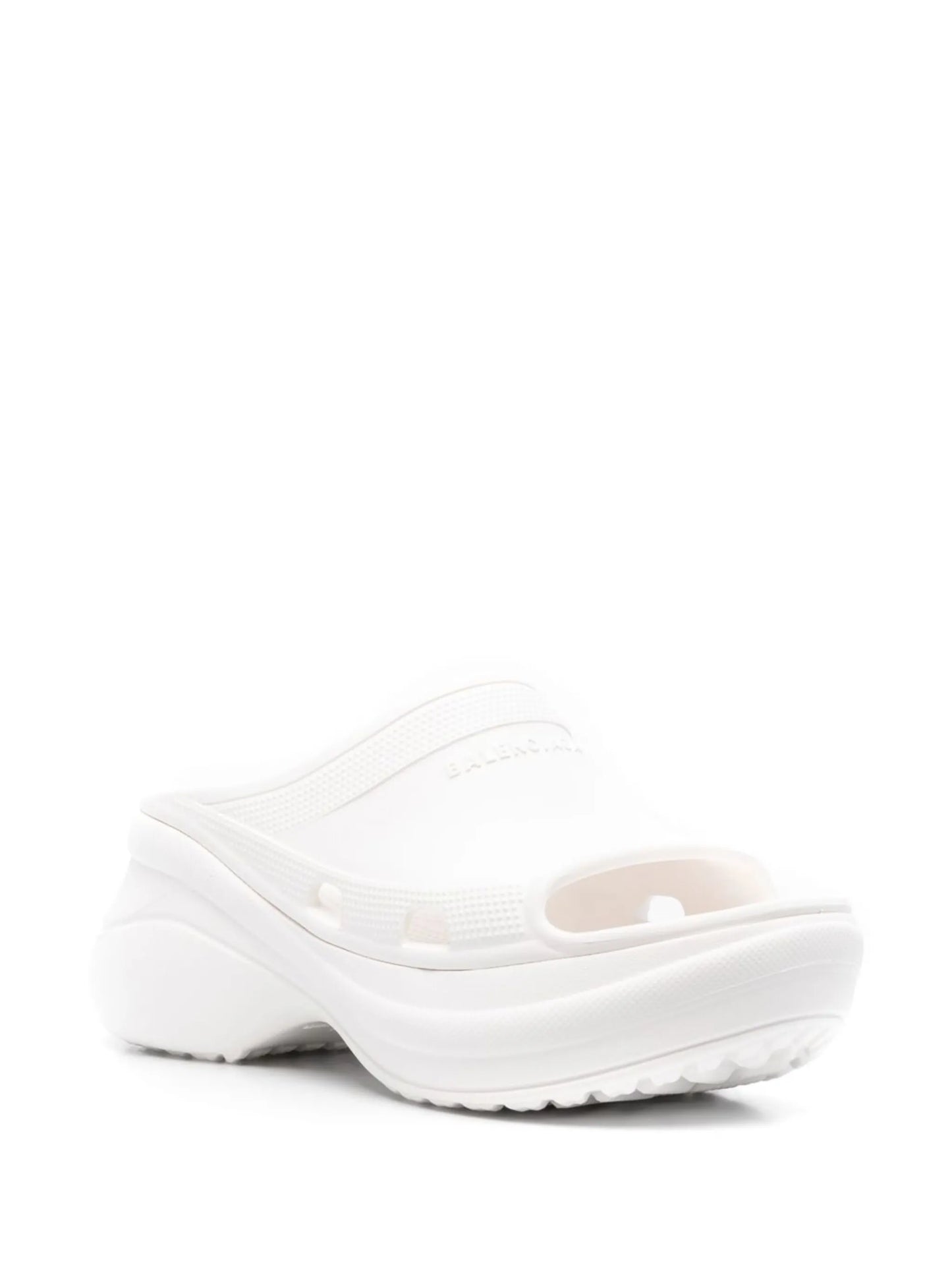 x Crocs platform pool slides
