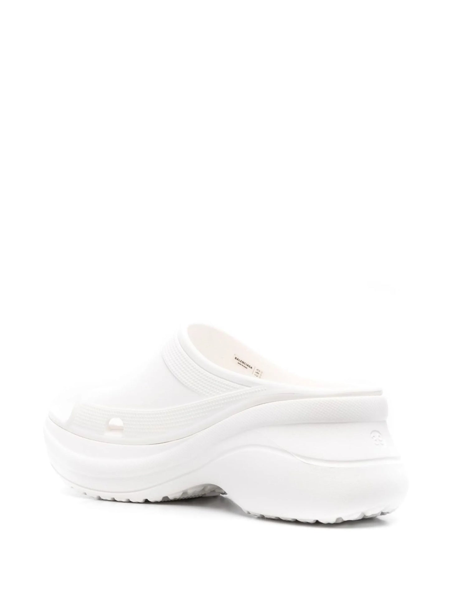 x Crocs platform pool slides