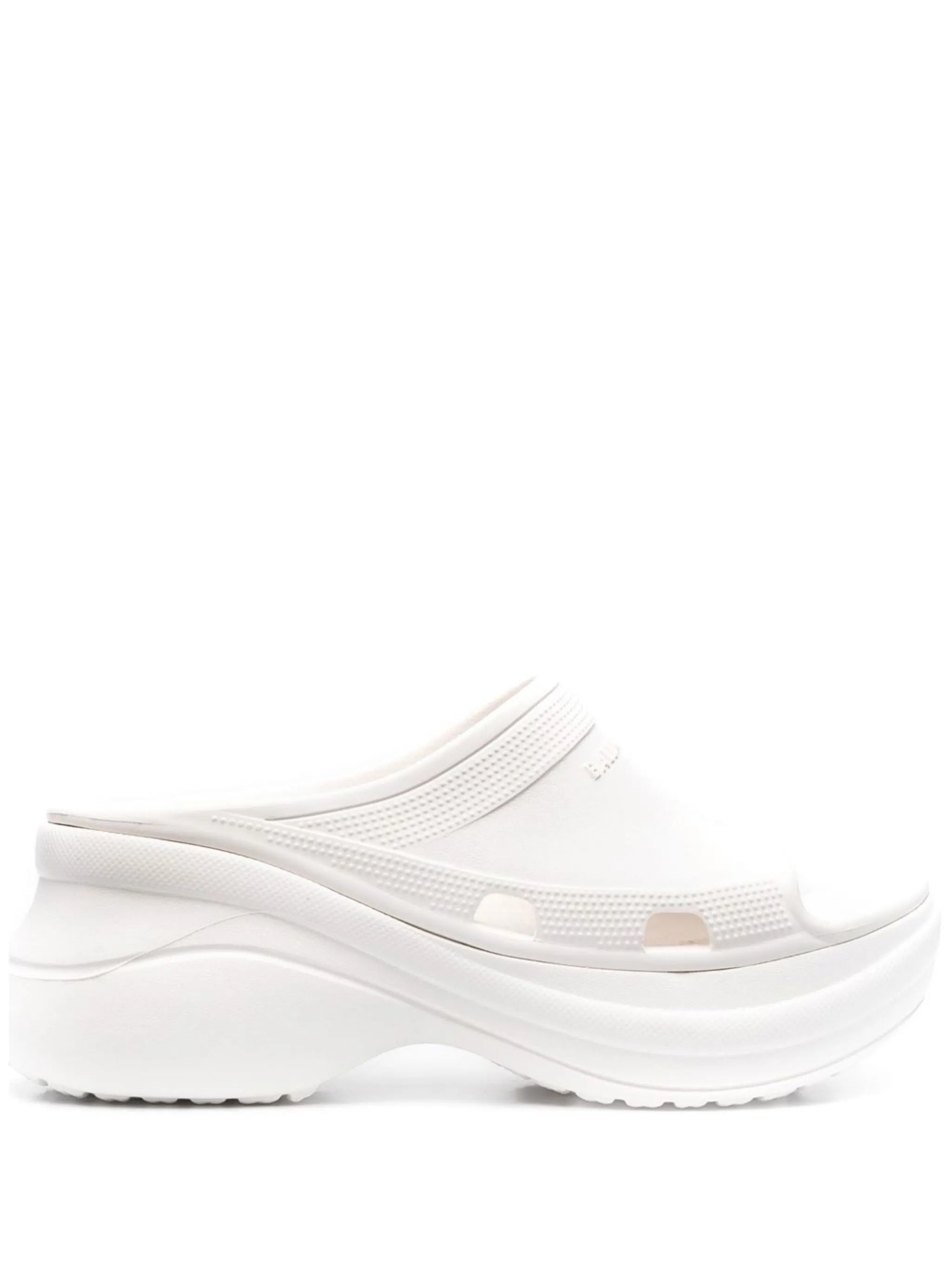 x Crocs platform pool slides
