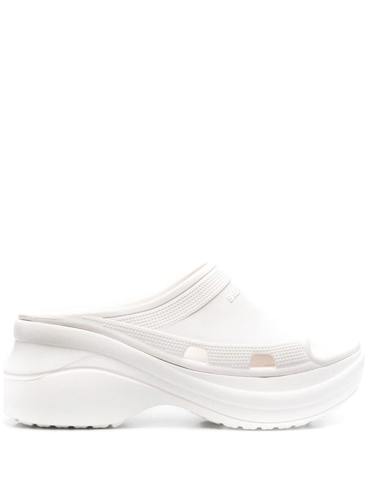 x Crocs platform pool slides
