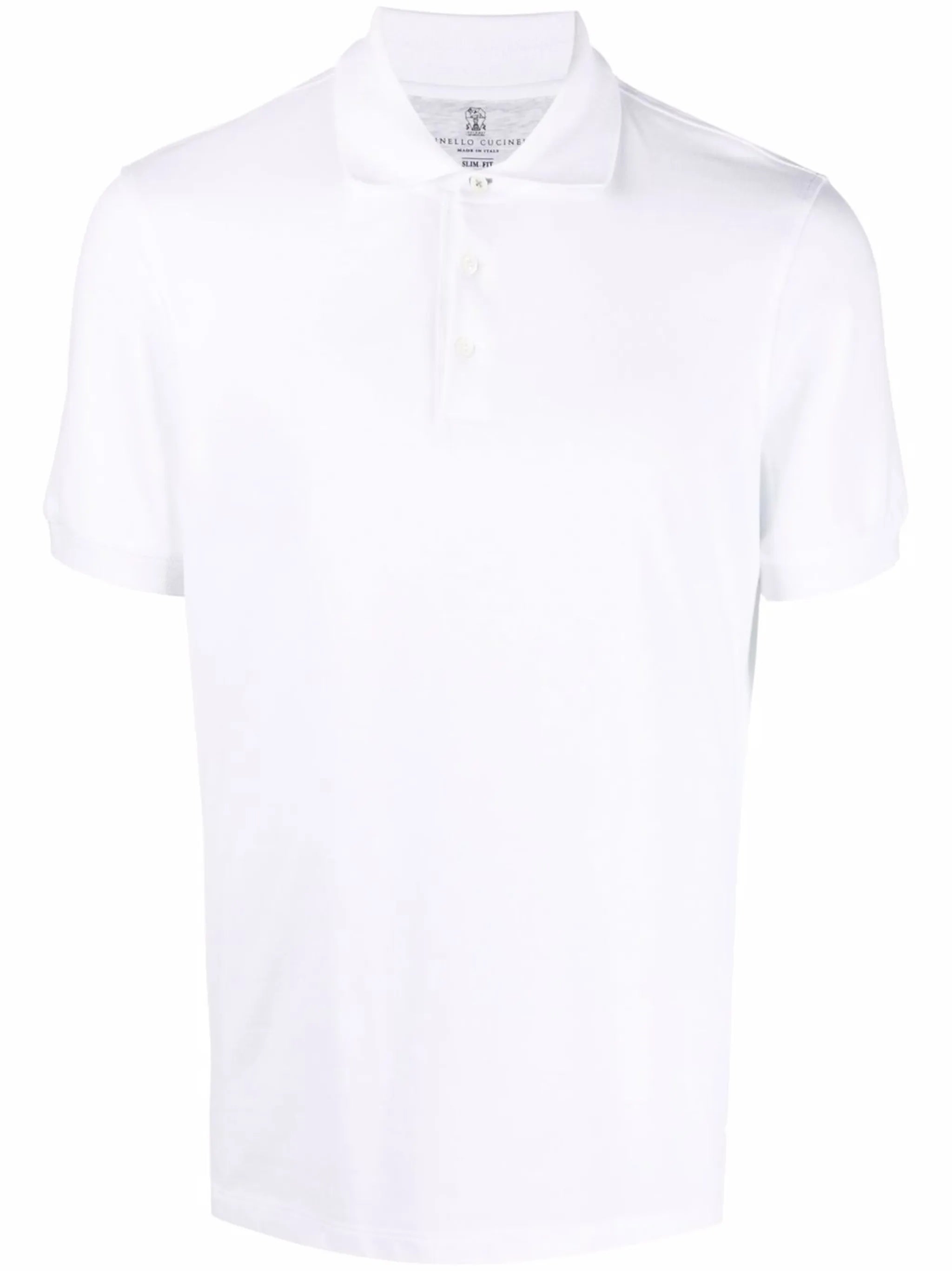 short-sleeve polo shirt