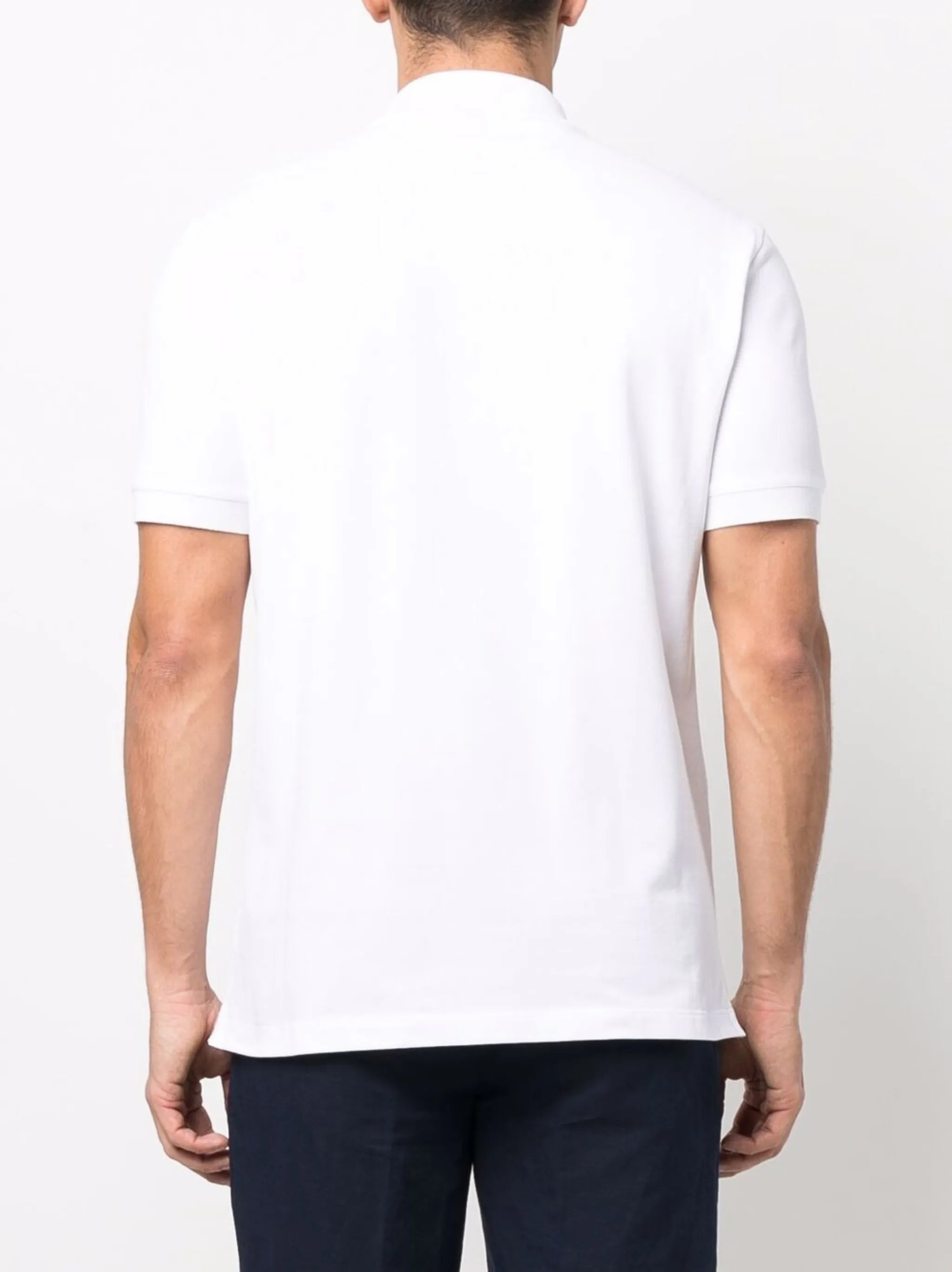 short-sleeve polo shirt