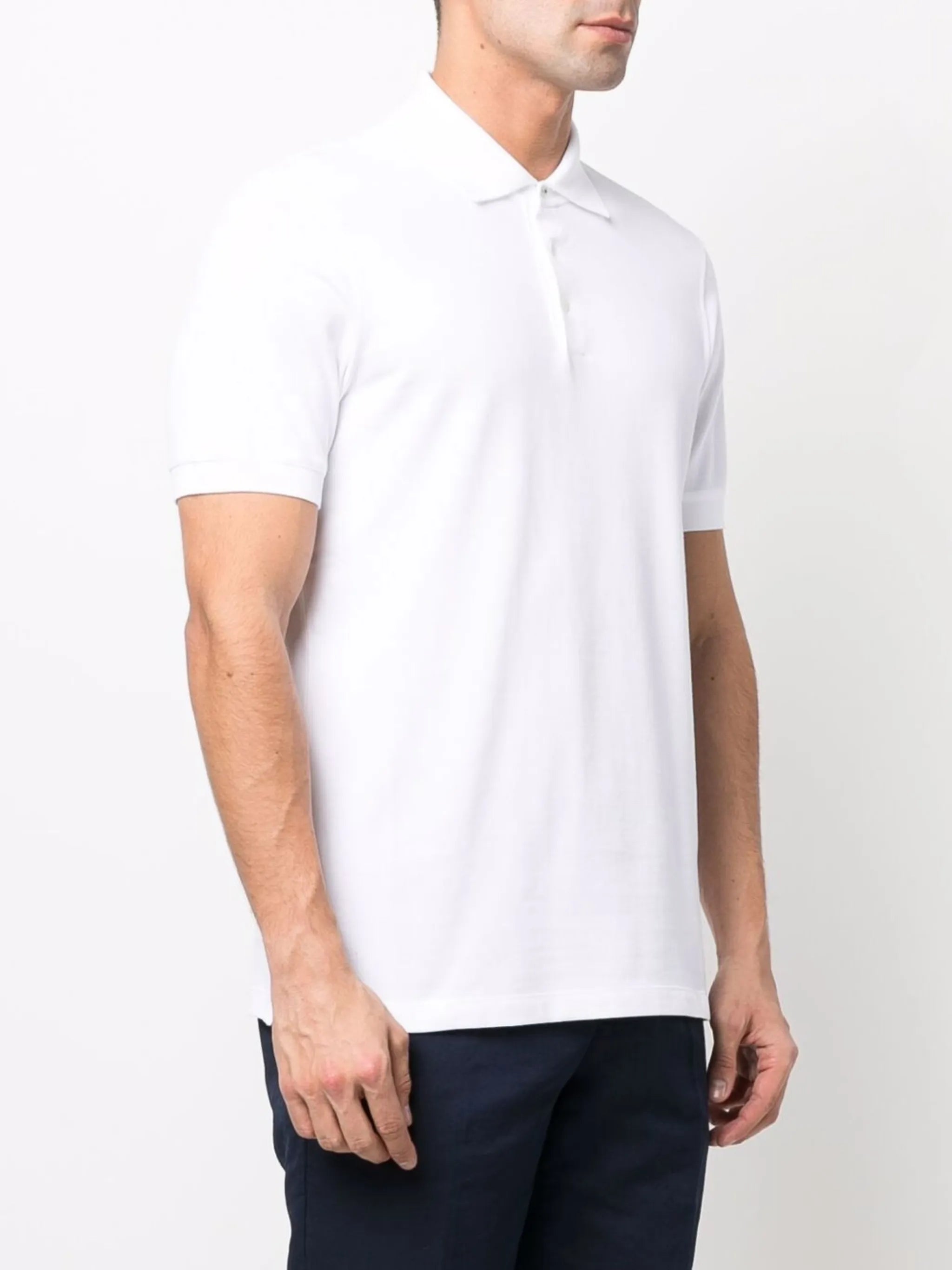 short-sleeve polo shirt
