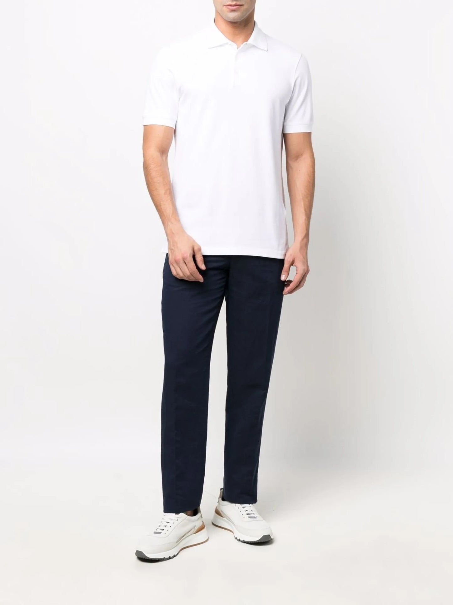 short-sleeve polo shirt