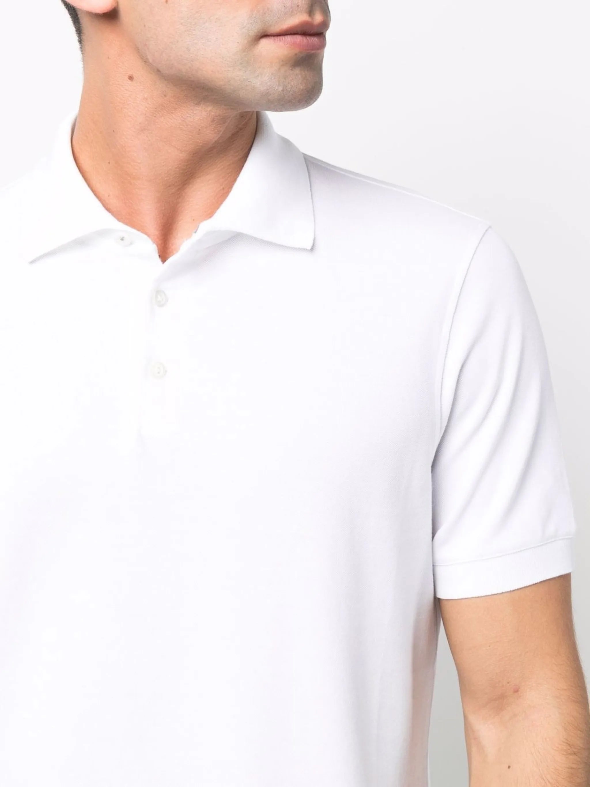 short-sleeve polo shirt