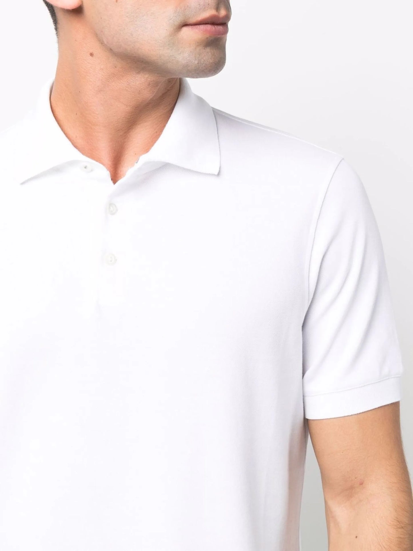short-sleeve polo shirt
