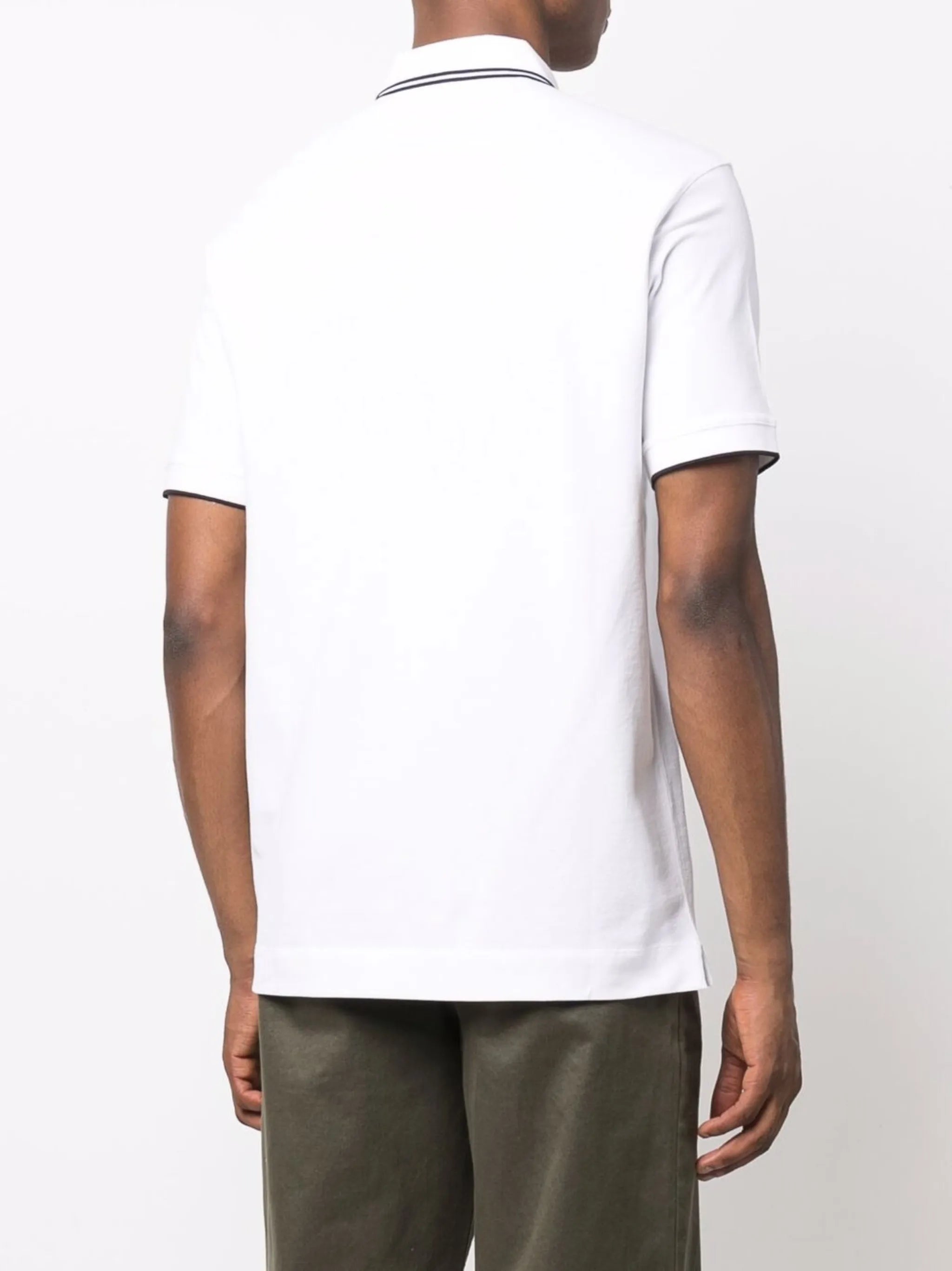 short-sleeve polo shirt