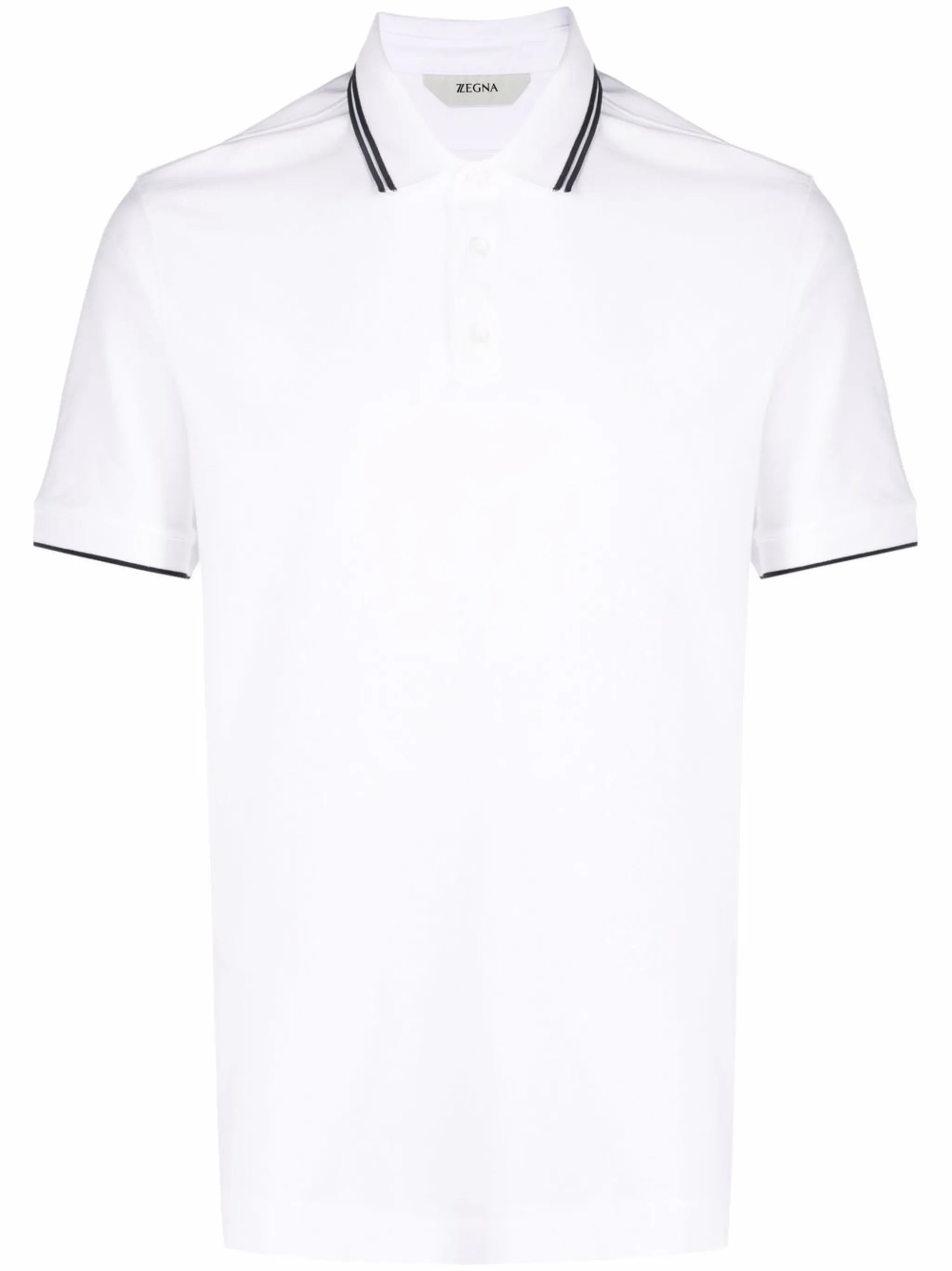 short-sleeve polo shirt
