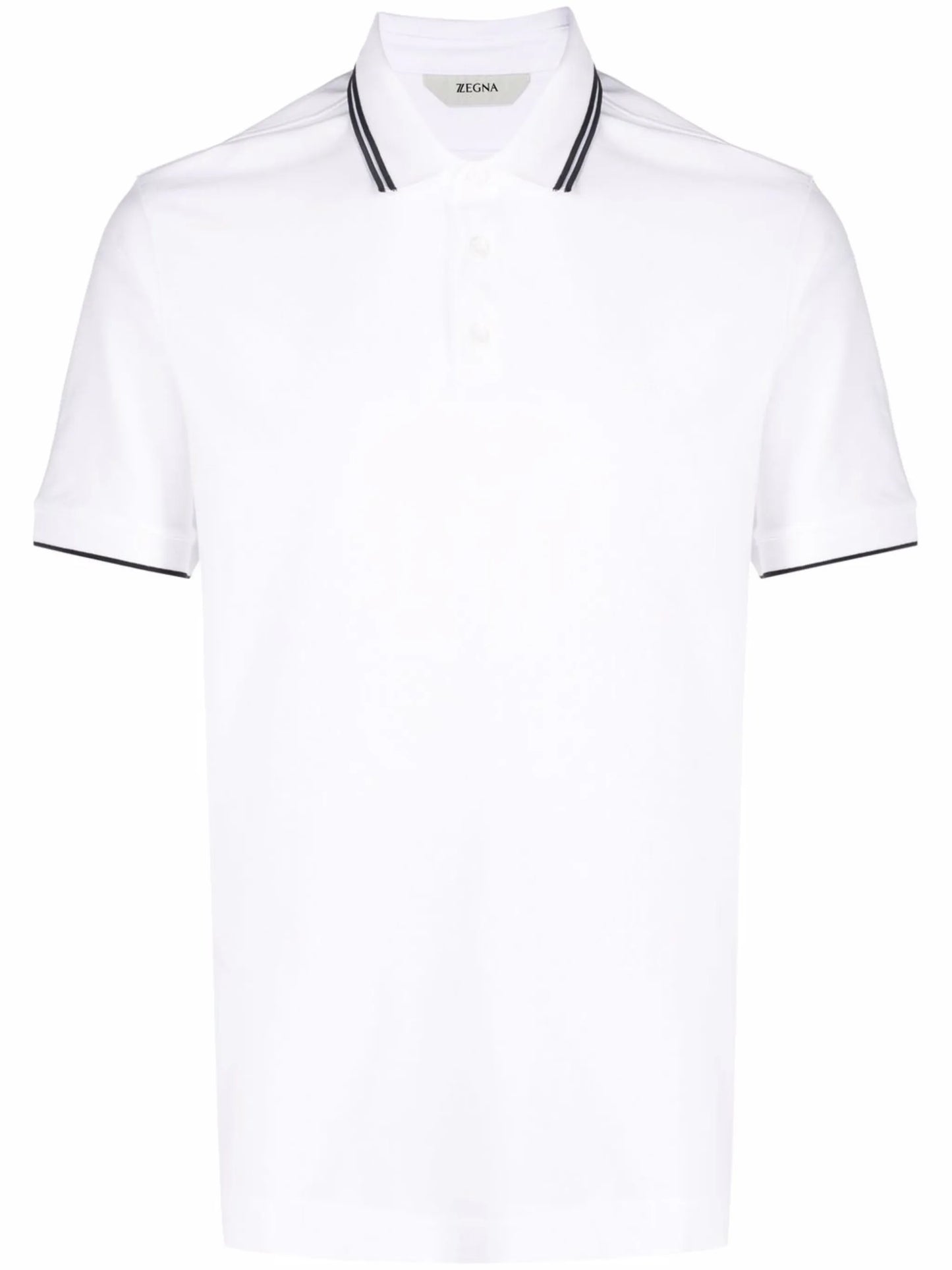 short-sleeve polo shirt