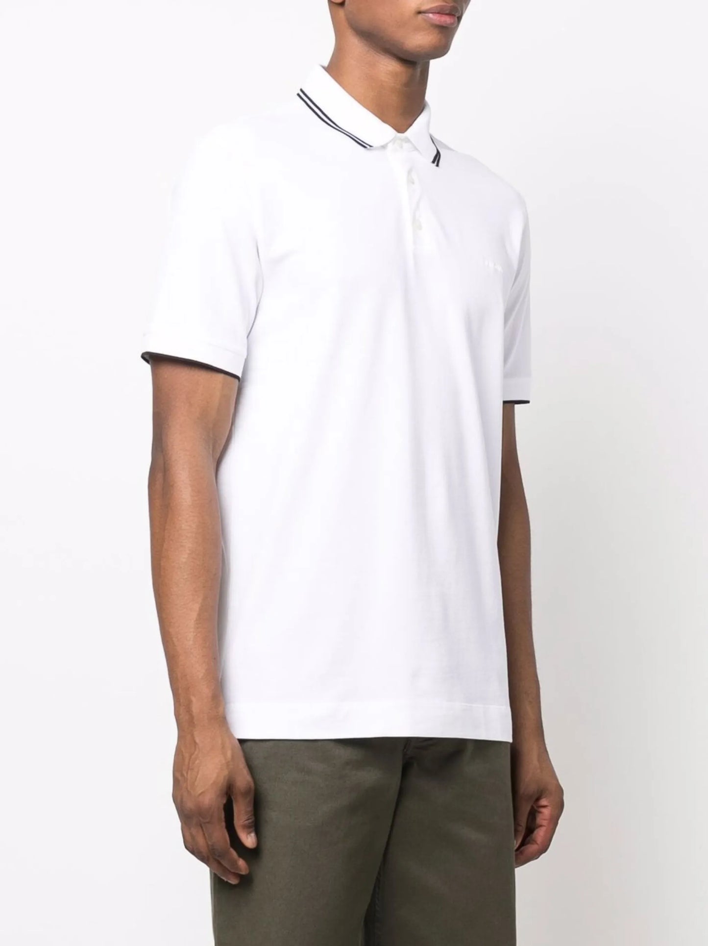 short-sleeve polo shirt