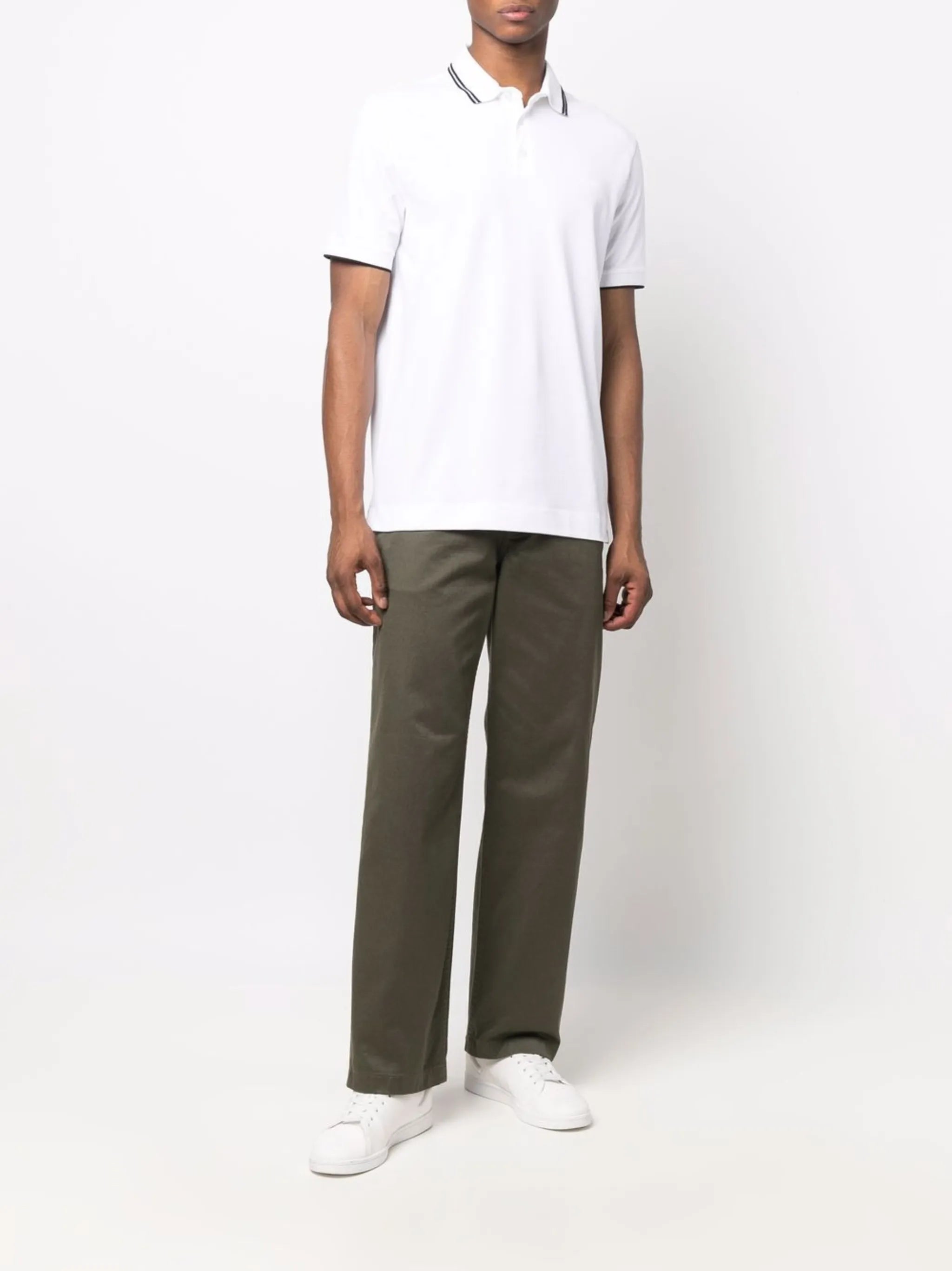 short-sleeve polo shirt