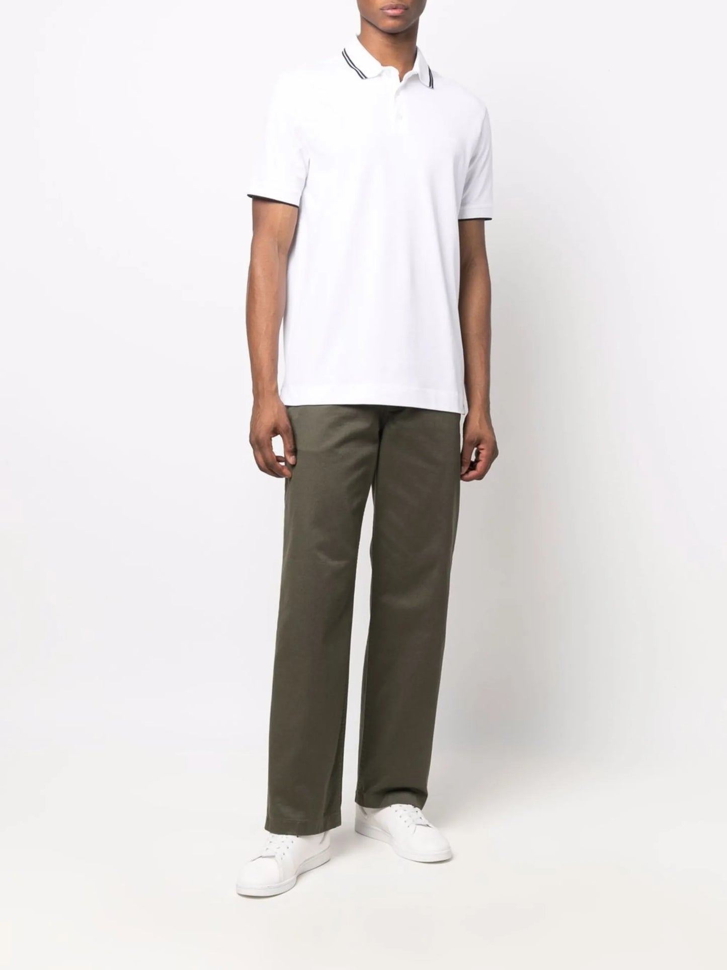 short-sleeve polo shirt