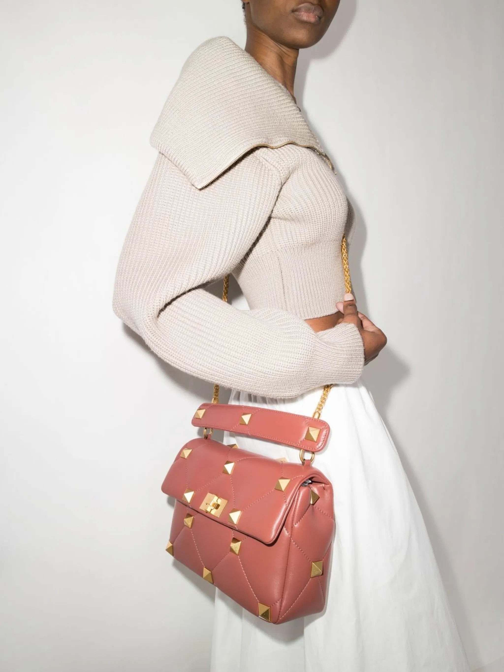 Roman Stud tote bag