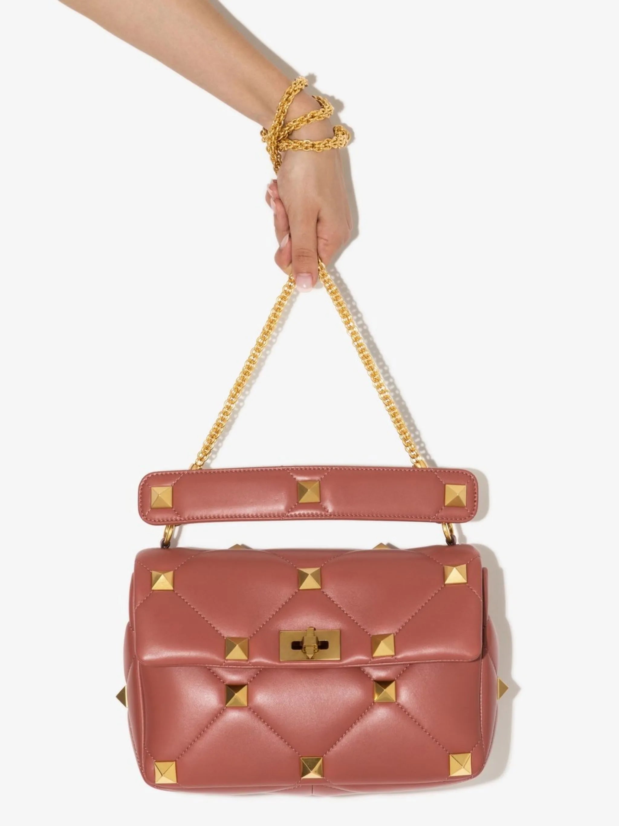 Roman Stud tote bag