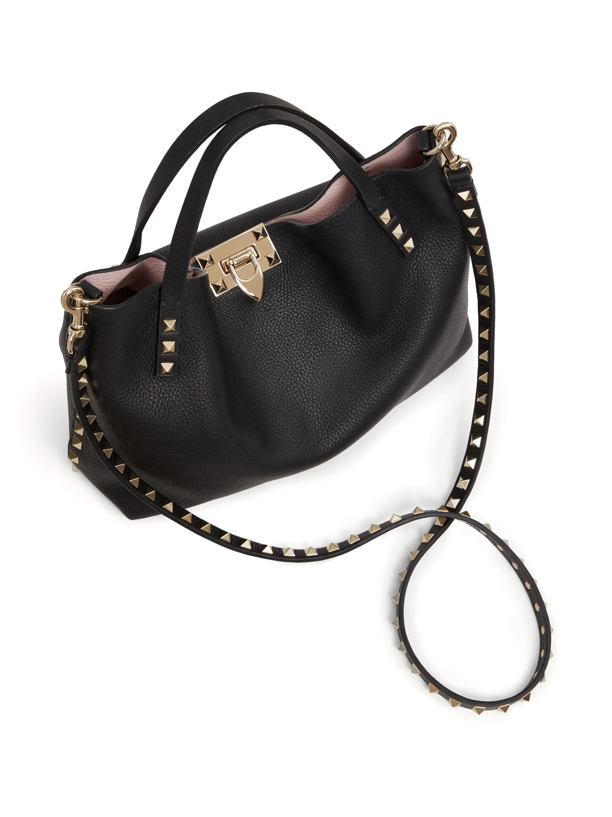 small Rockstud tote bag
