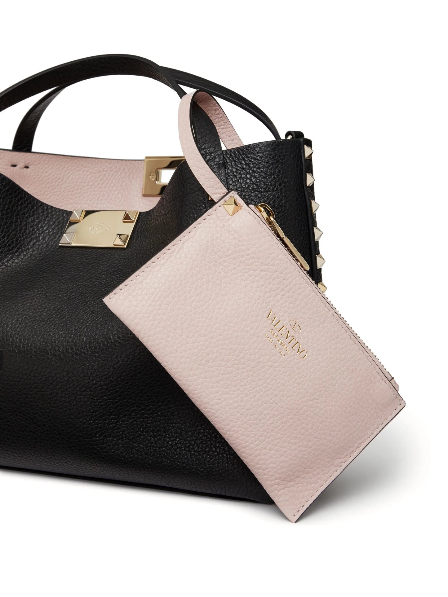small Rockstud tote bag
