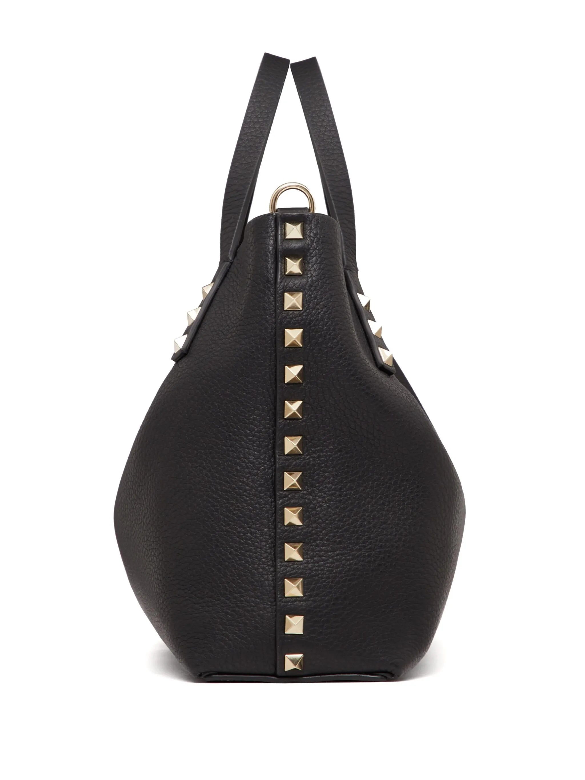 small Rockstud tote bag
