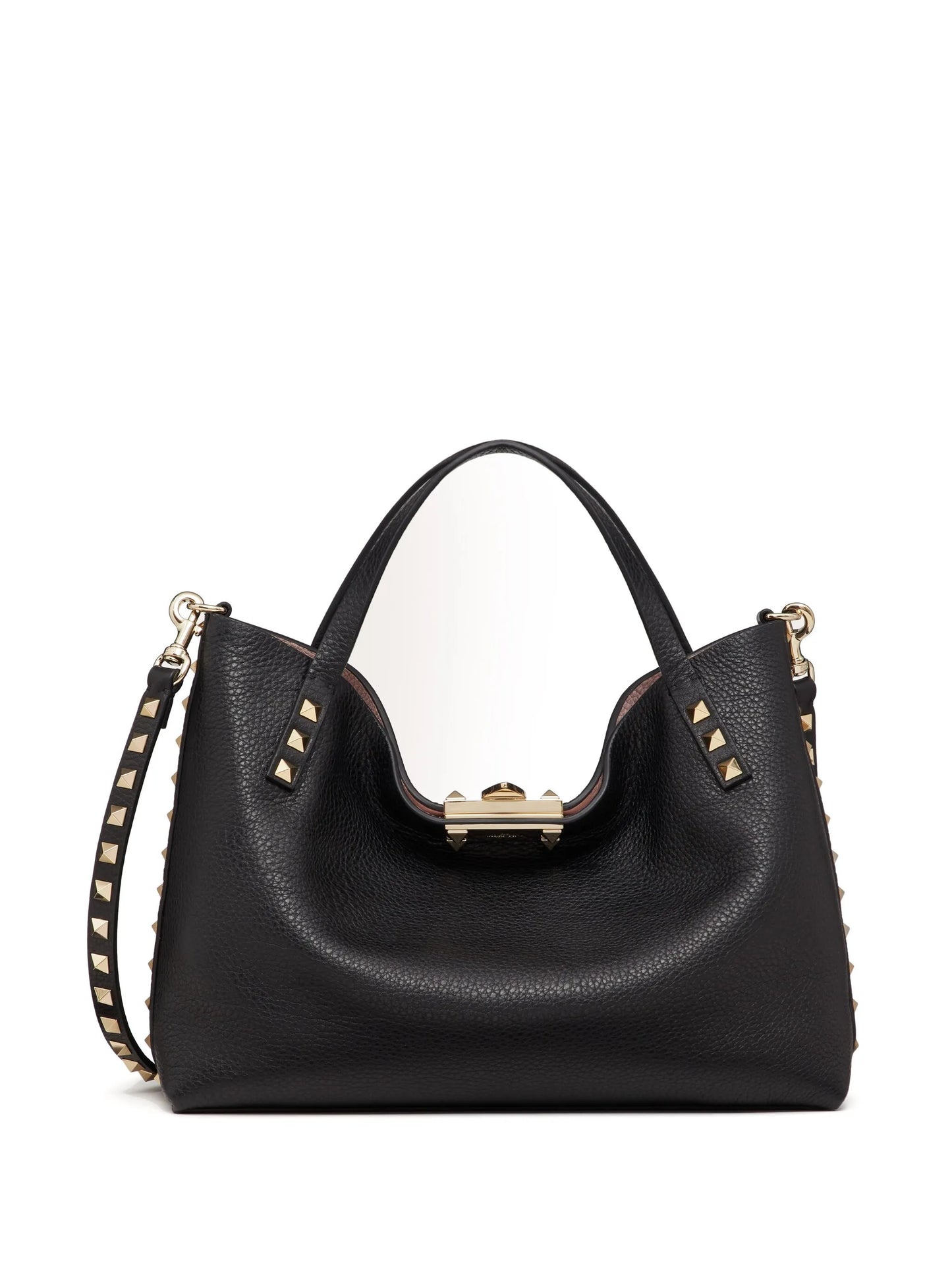 small Rockstud tote bag