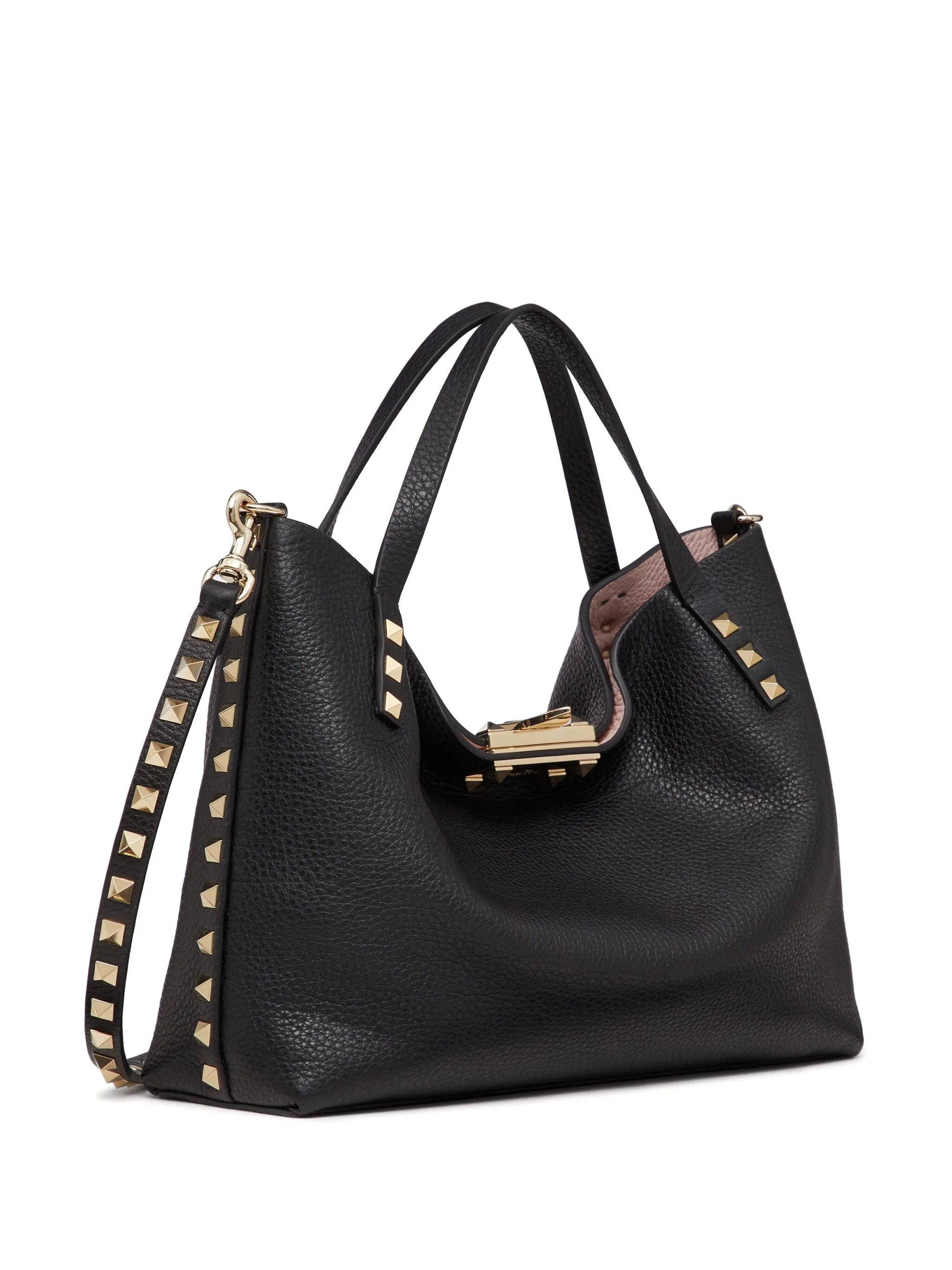 small Rockstud tote bag