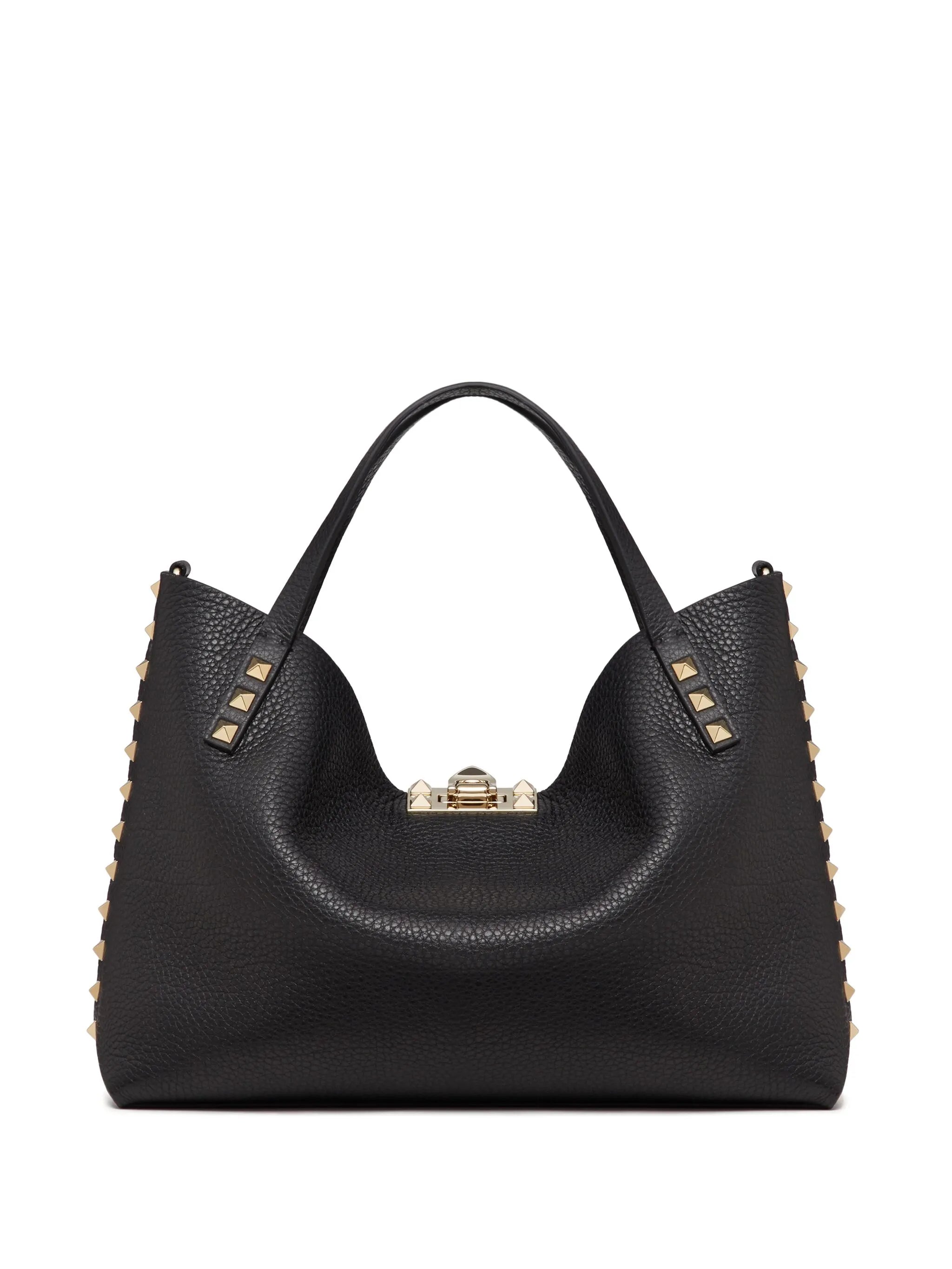 small Rockstud tote bag