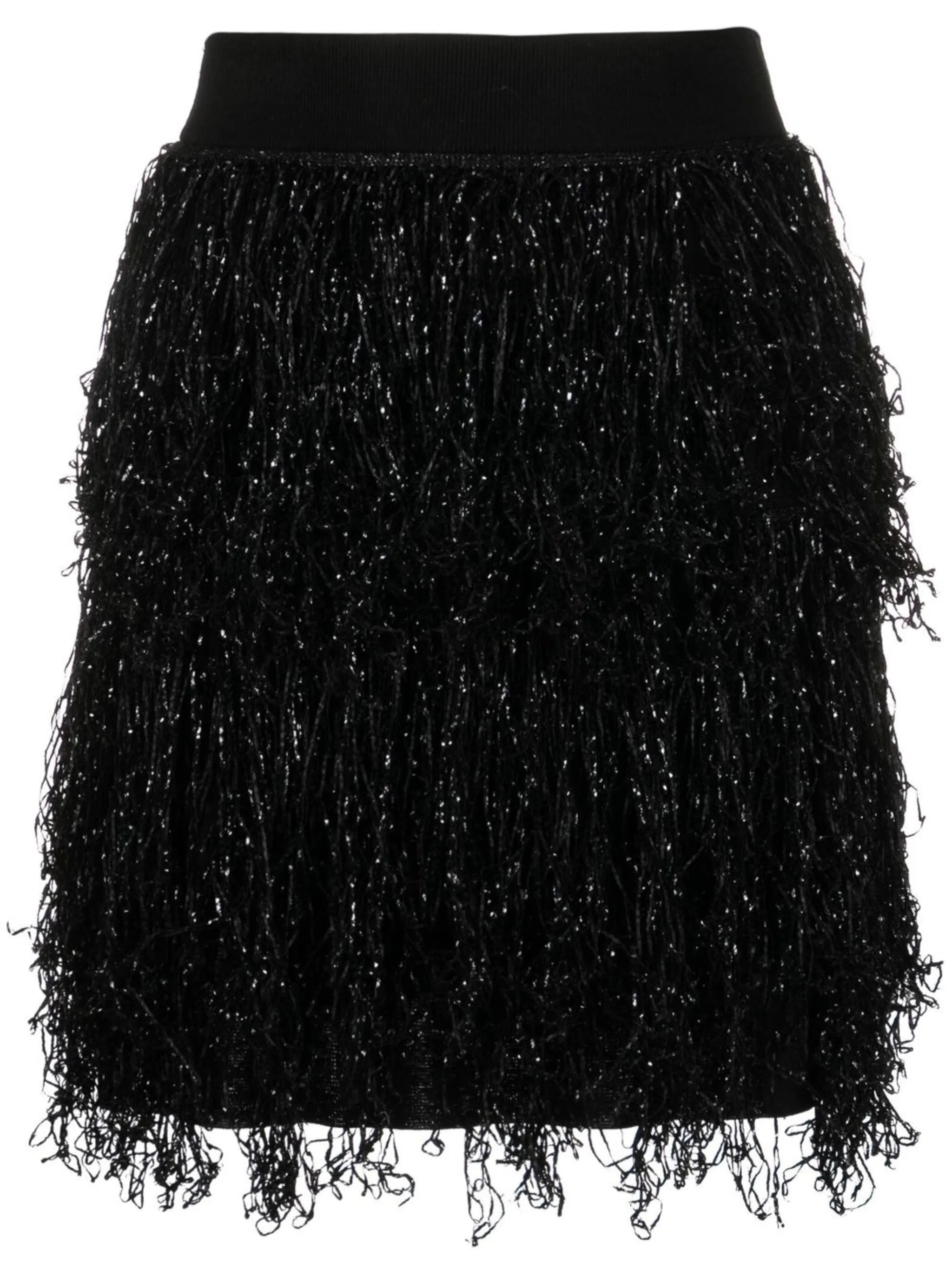 multi-layer fringe skirt