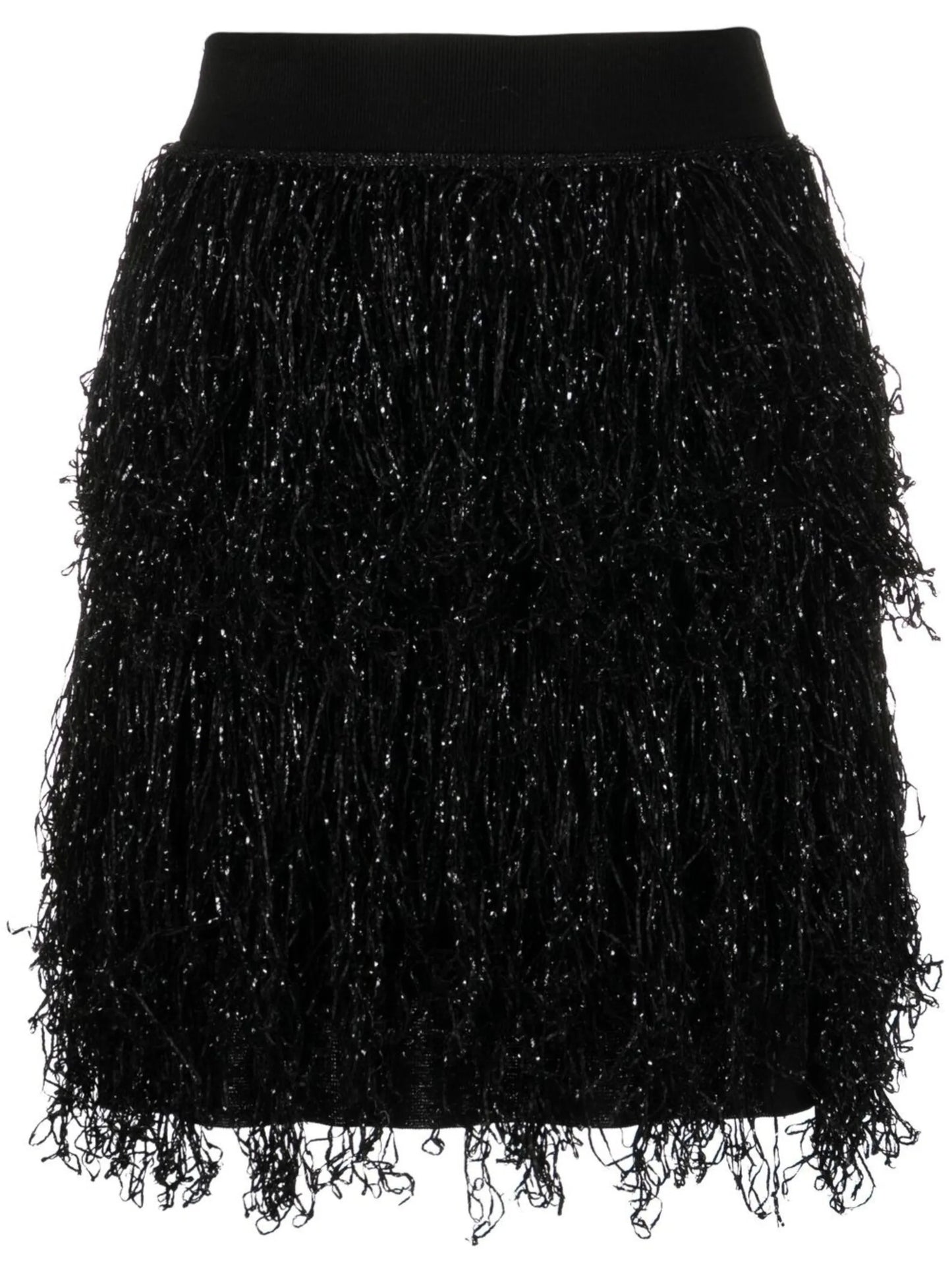 multi-layer fringe skirt